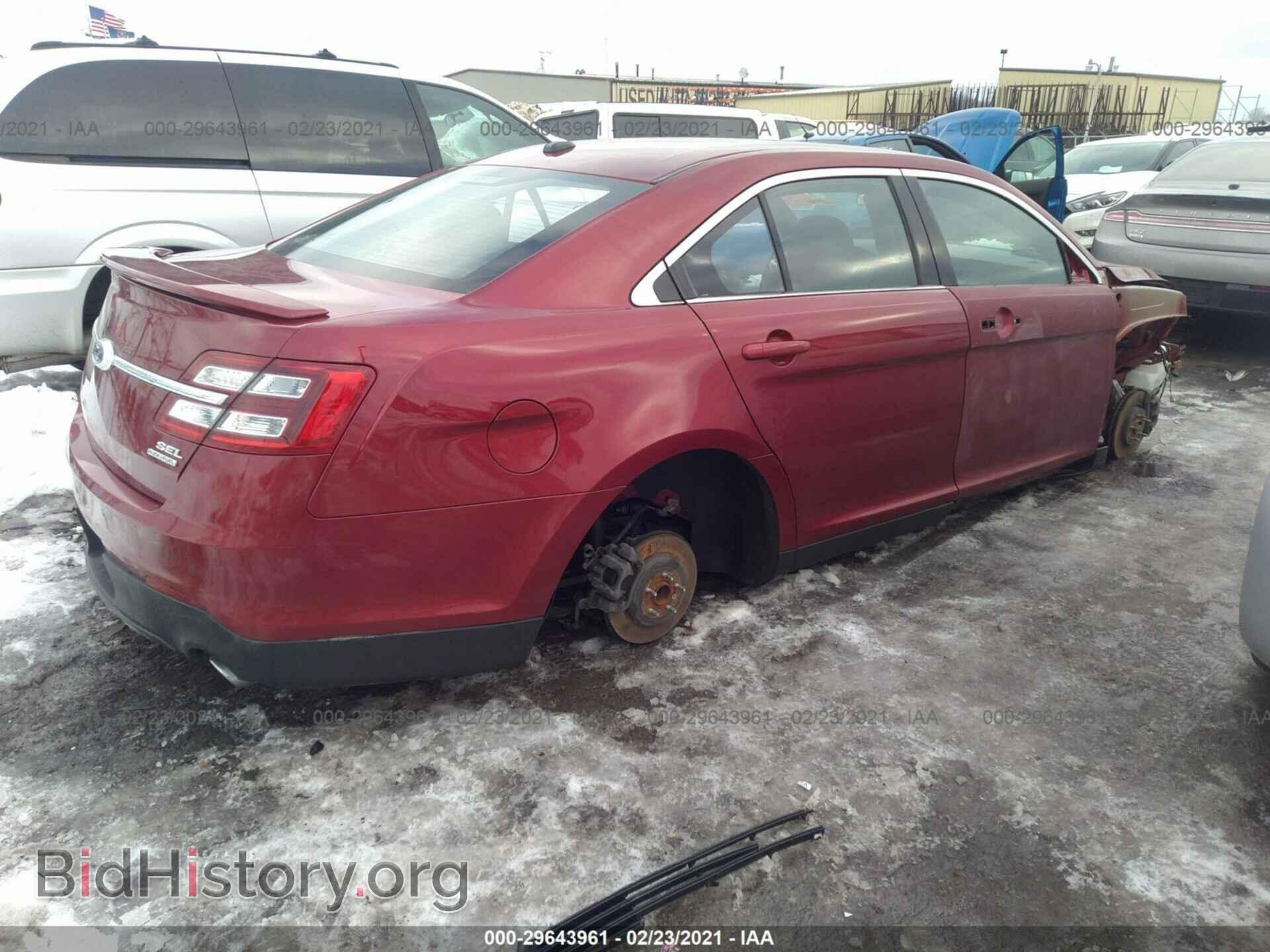 2019 FORD TAURUS - VIN: 1FAHP2E80KG100799 - Фото 4