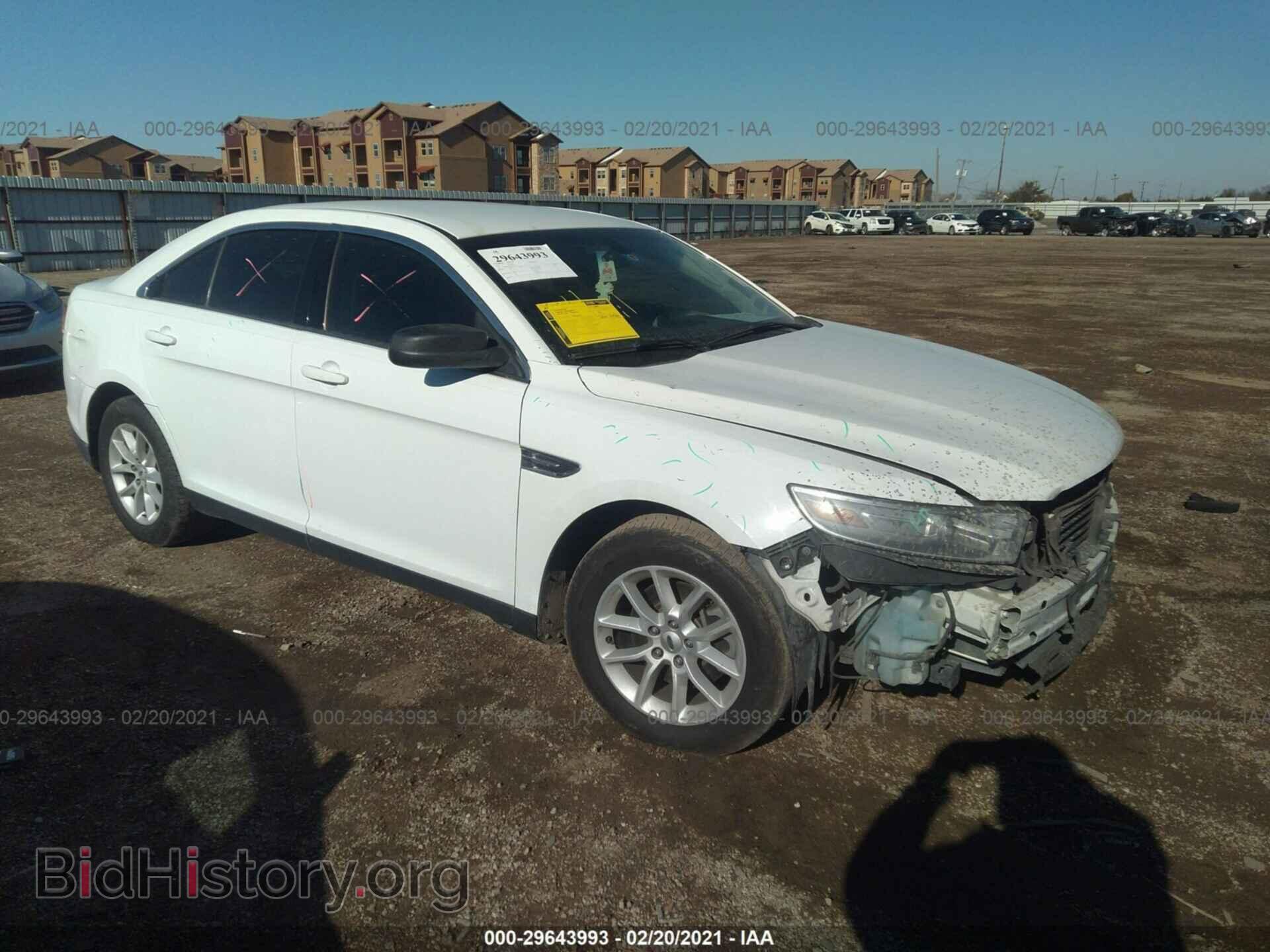 Фотография 1FAHP2D83DG155431 - FORD TAURUS 2013