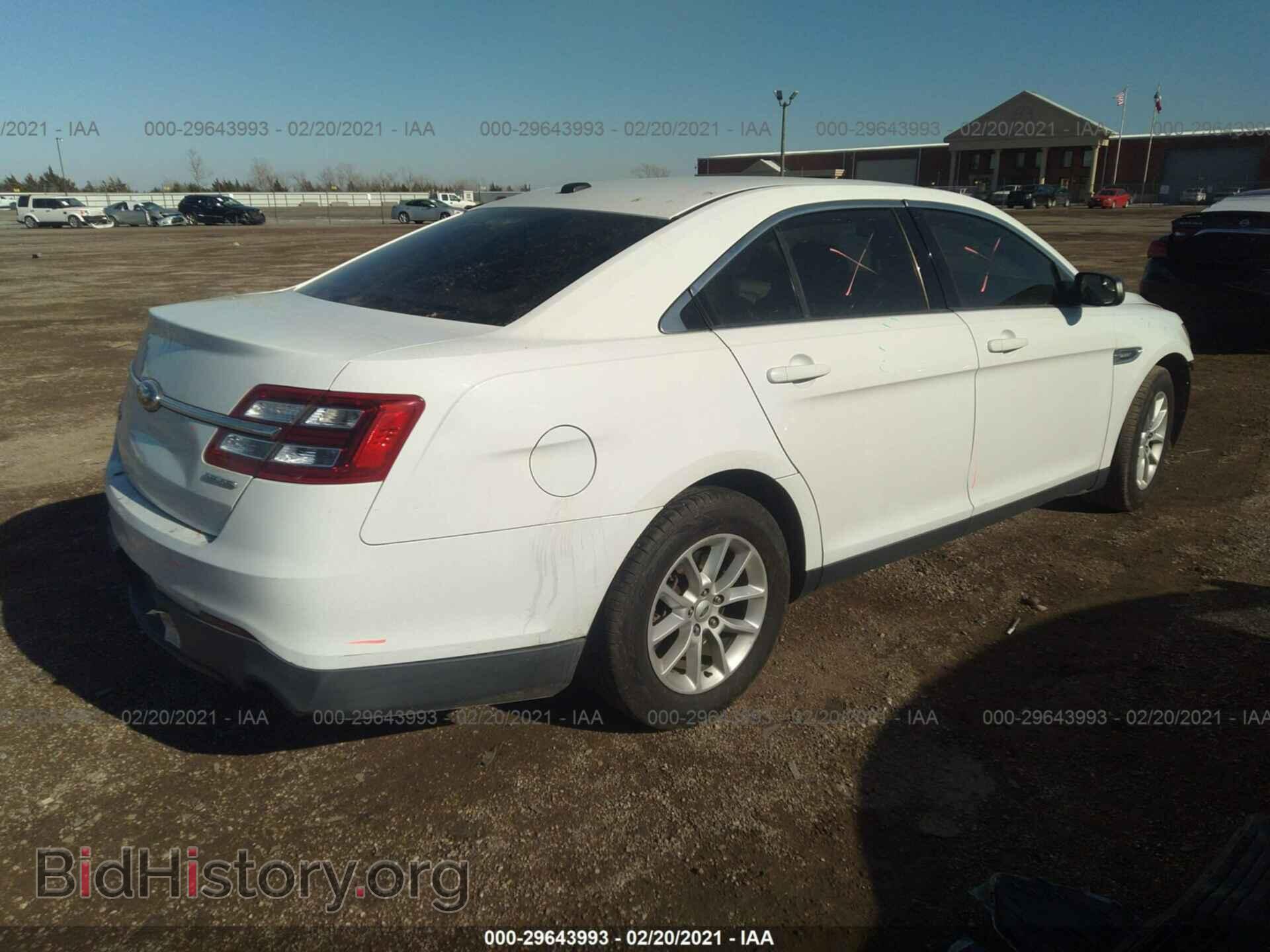 2013 FORD TAURUS - VIN: 1FAHP2D83DG155431 - Photo 4