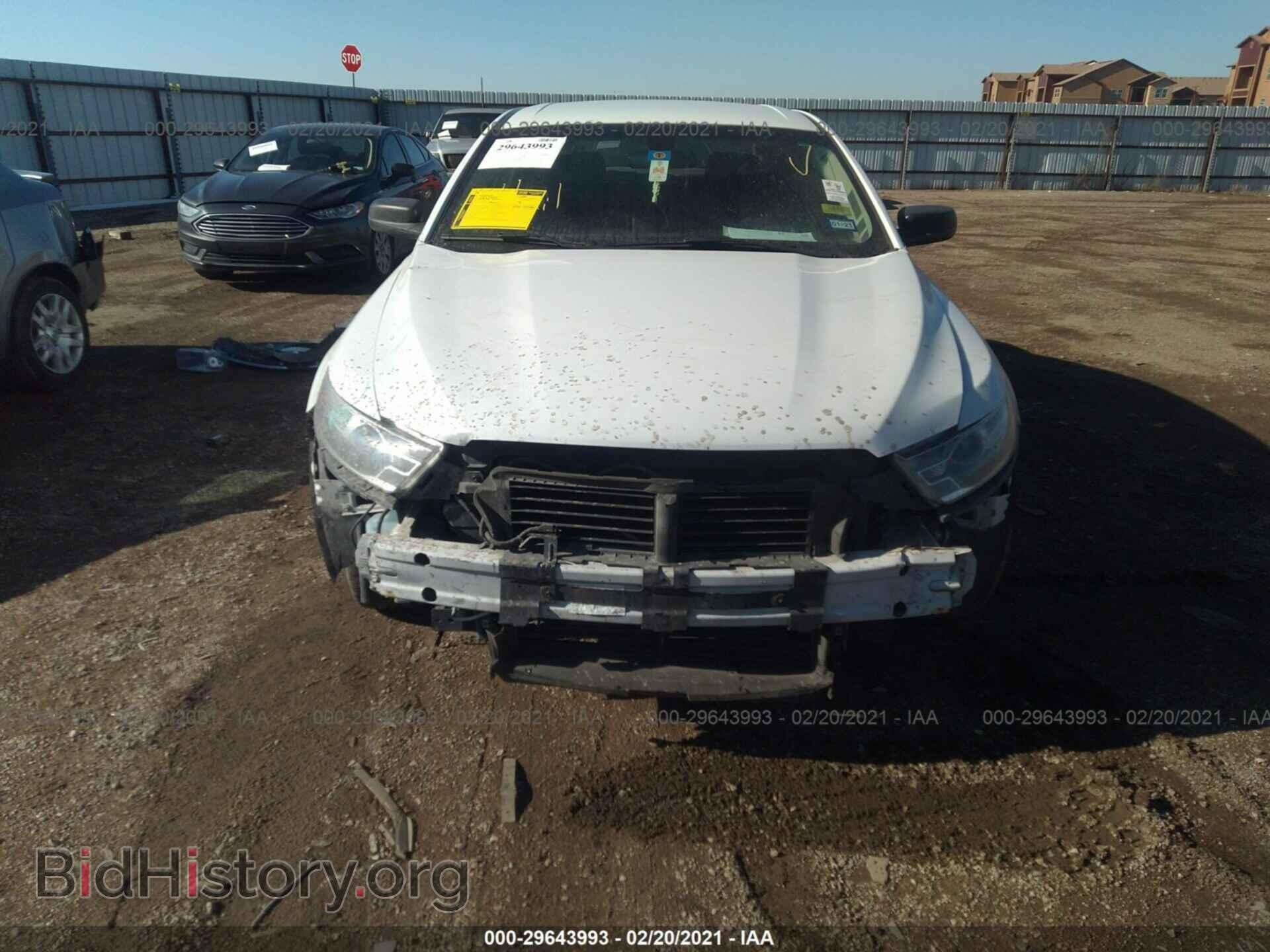 2013 FORD TAURUS - VIN: 1FAHP2D83DG155431 - Photo 6