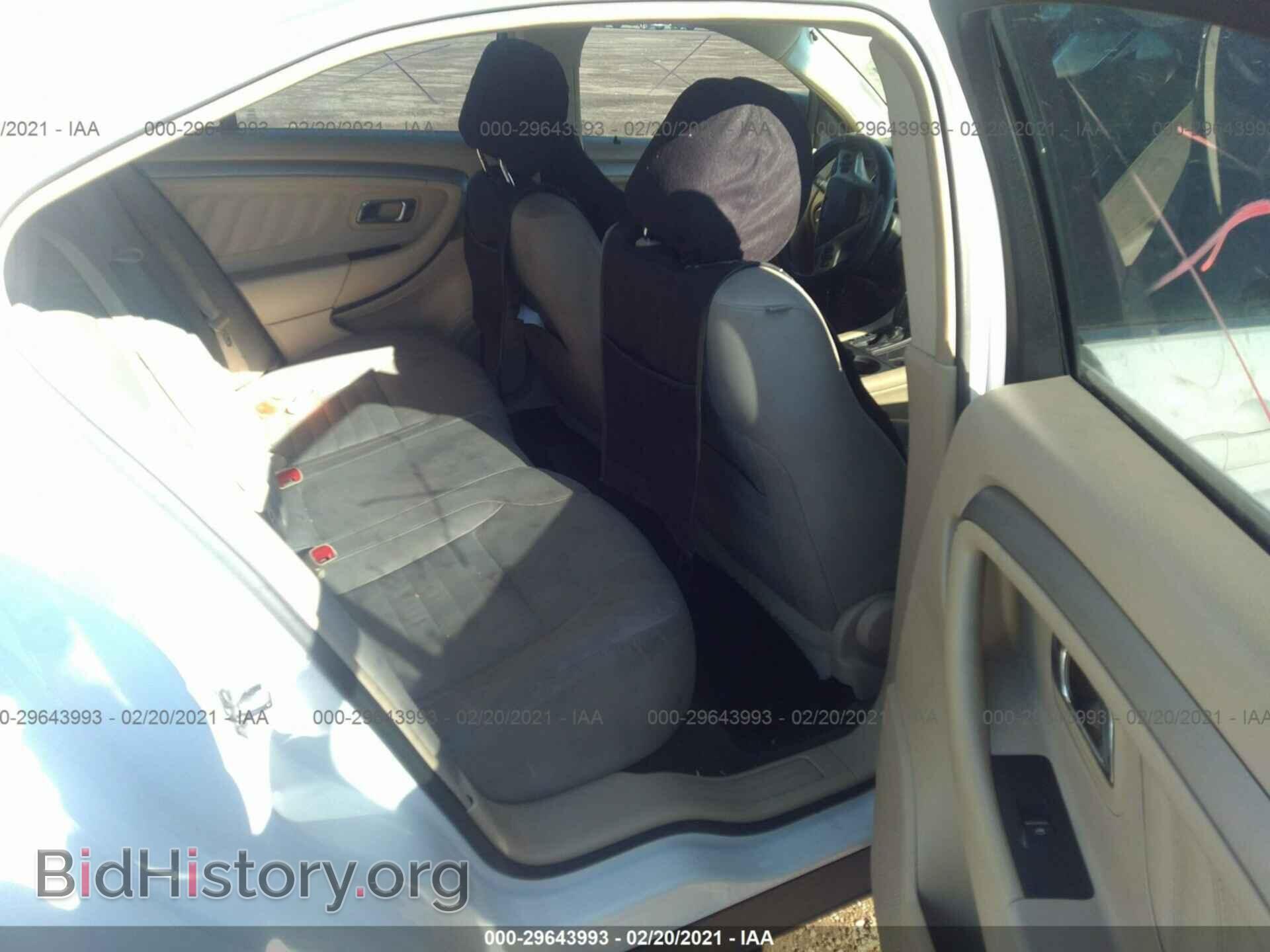 2013 FORD TAURUS - VIN: 1FAHP2D83DG155431 - Photo 8
