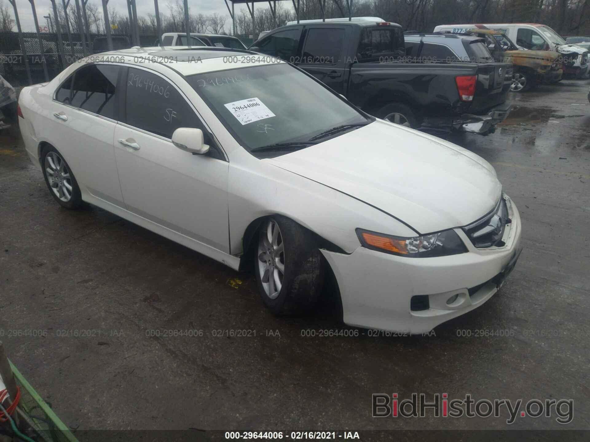 Photo JH4CL96867C011954 - ACURA TSX 2007