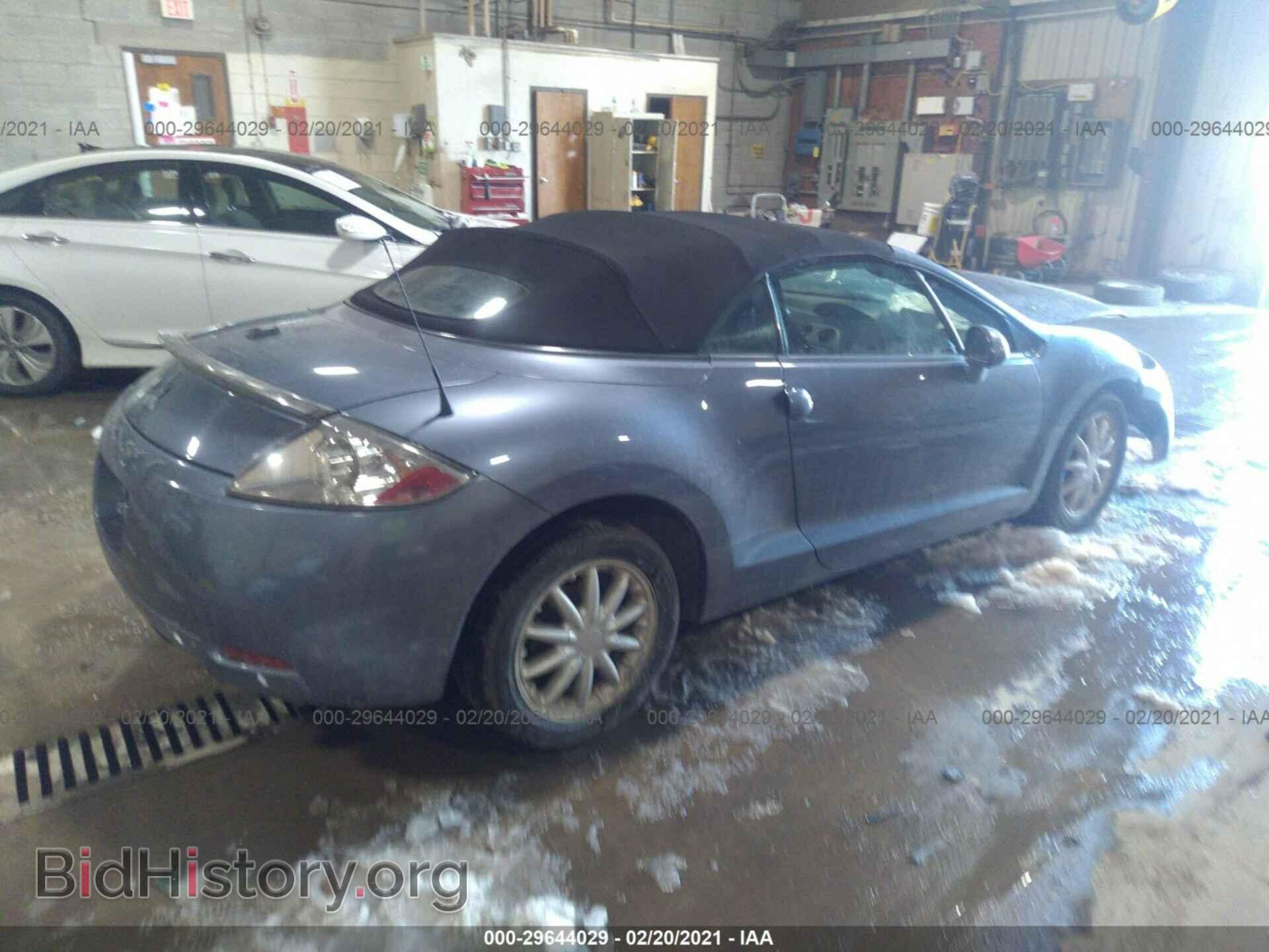 2008 MITSUBISHI ECLIPSE - VIN: 4A3AL25F68E003274 - Фото 4