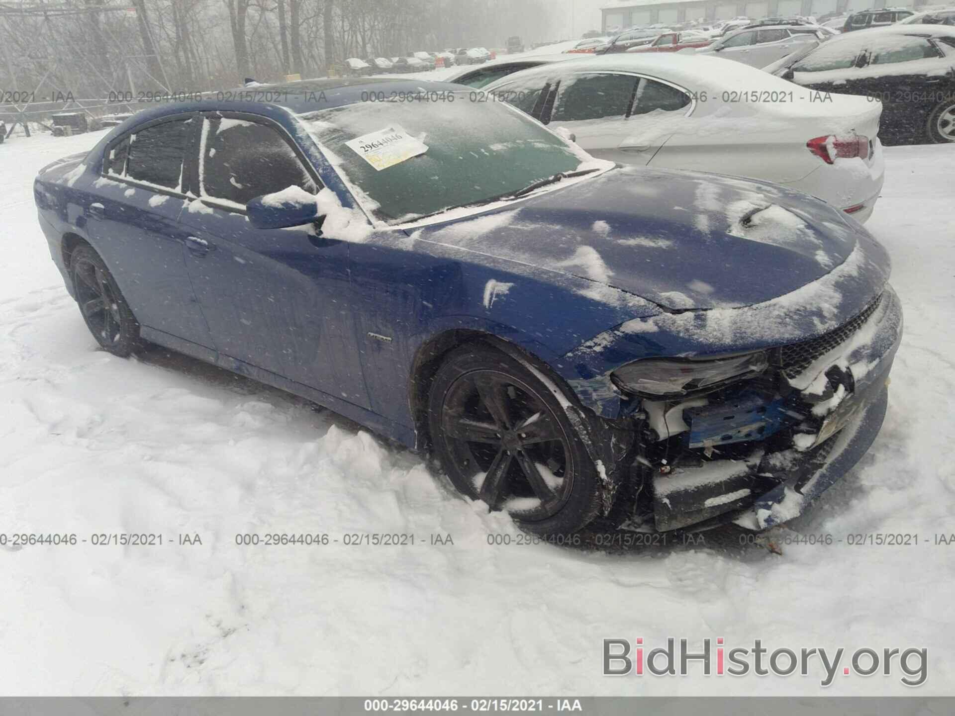 Фотография 2C3CDXCT7JH188209 - DODGE CHARGER 2018