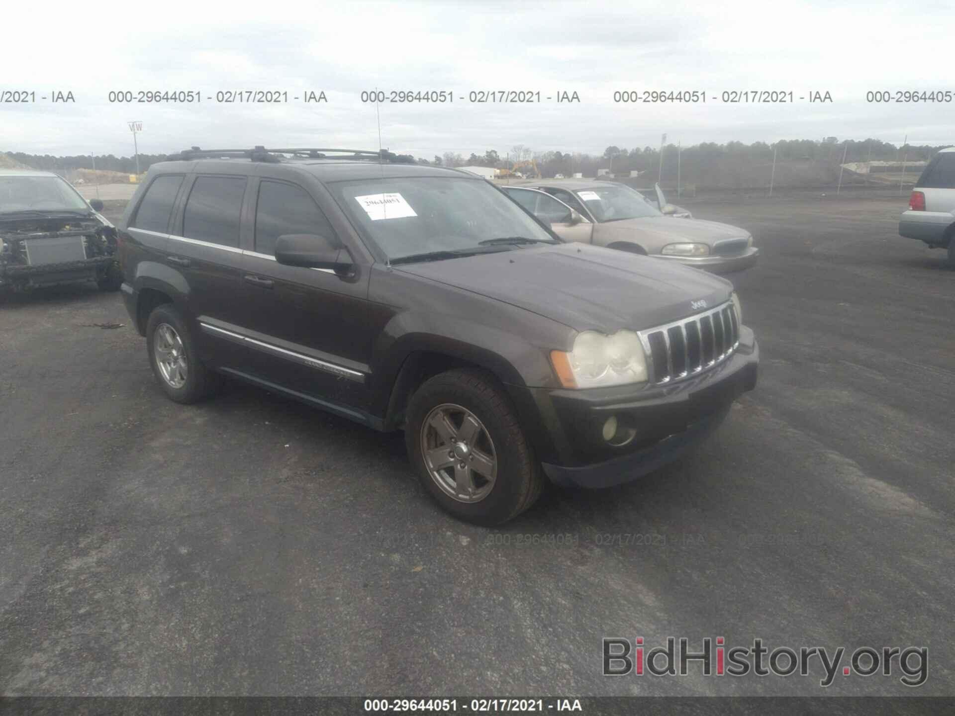 Photo 1J4HR582X6C278997 - JEEP GRAND CHEROKEE 2006