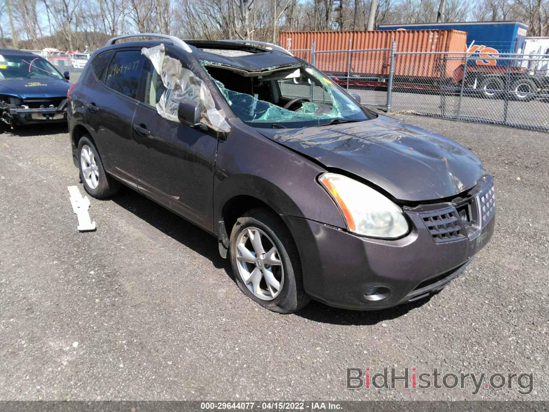 Фотография JN8AS58T88W018222 - NISSAN ROGUE 2008