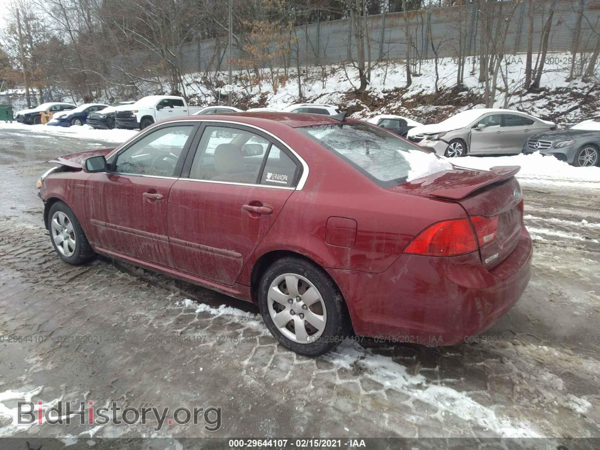 2010 KIA OPTIMA - VIN: KNAGG4A80A5444583 - Фото 3