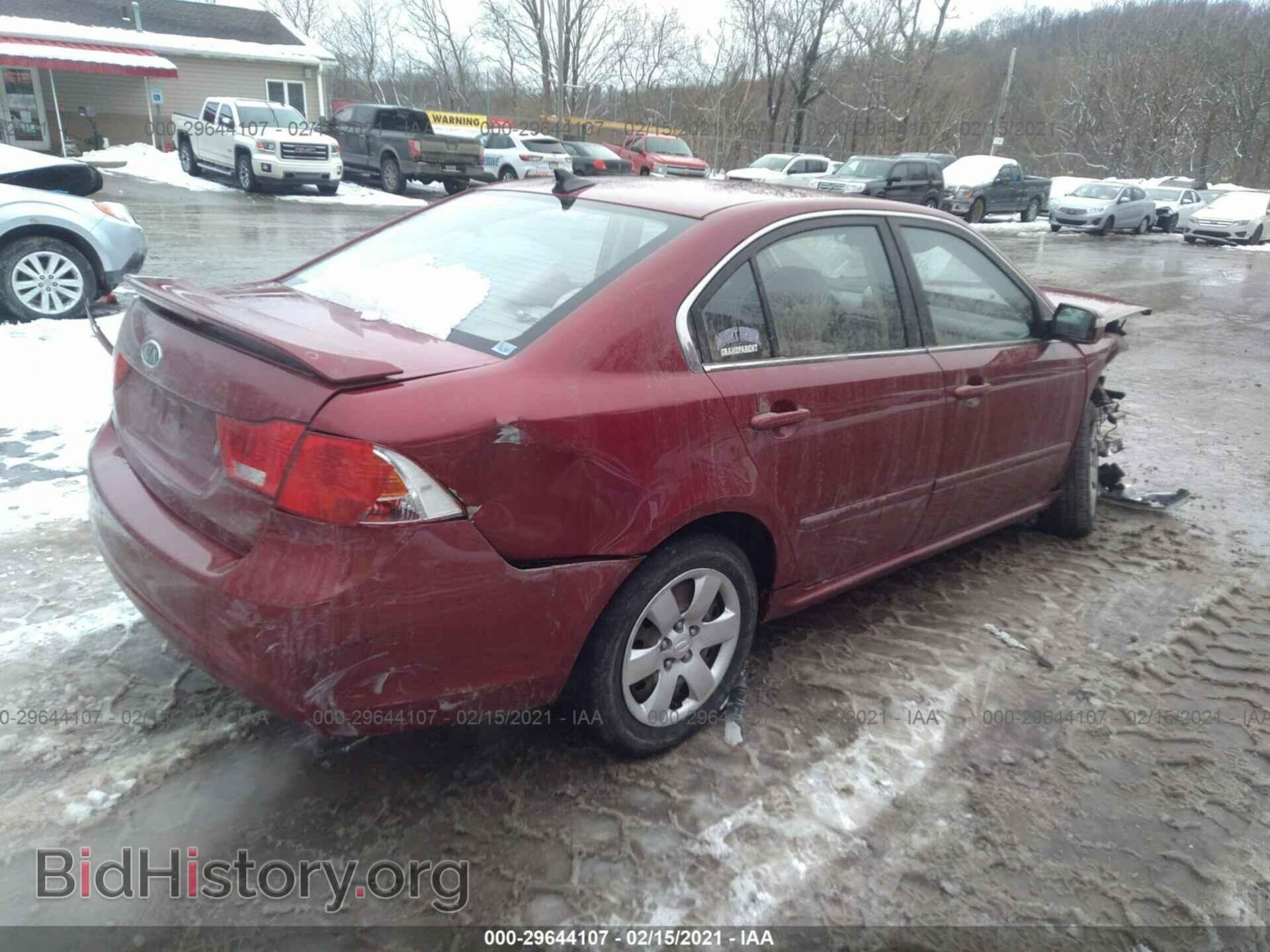 2010 KIA OPTIMA - VIN: KNAGG4A80A5444583 - Фото 4