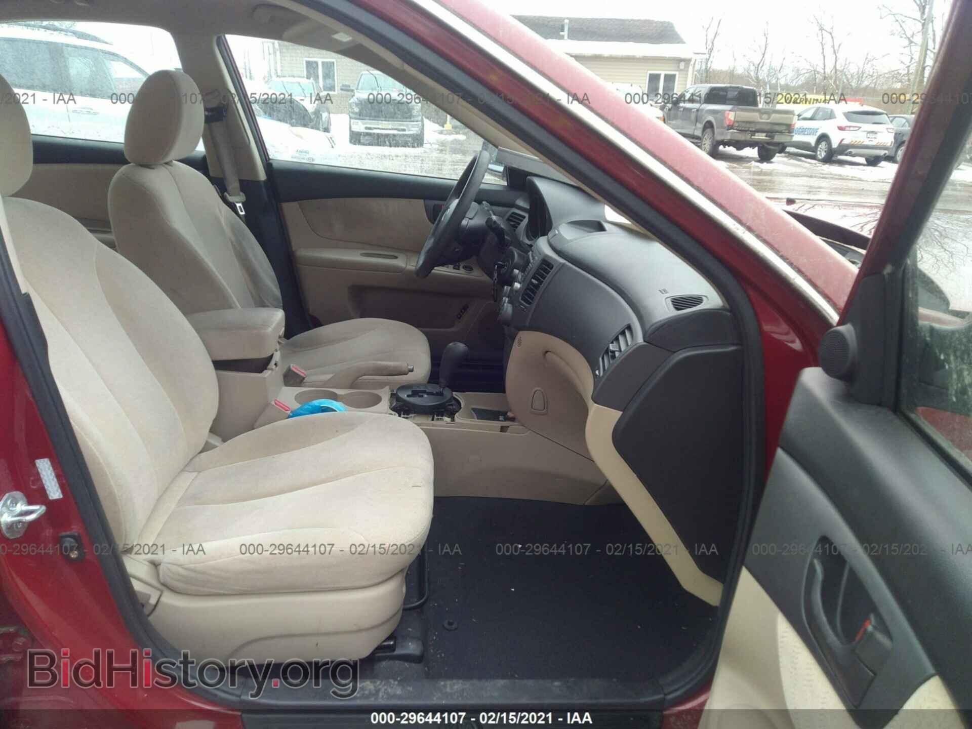 2010 KIA OPTIMA - VIN: KNAGG4A80A5444583 - Фото 5