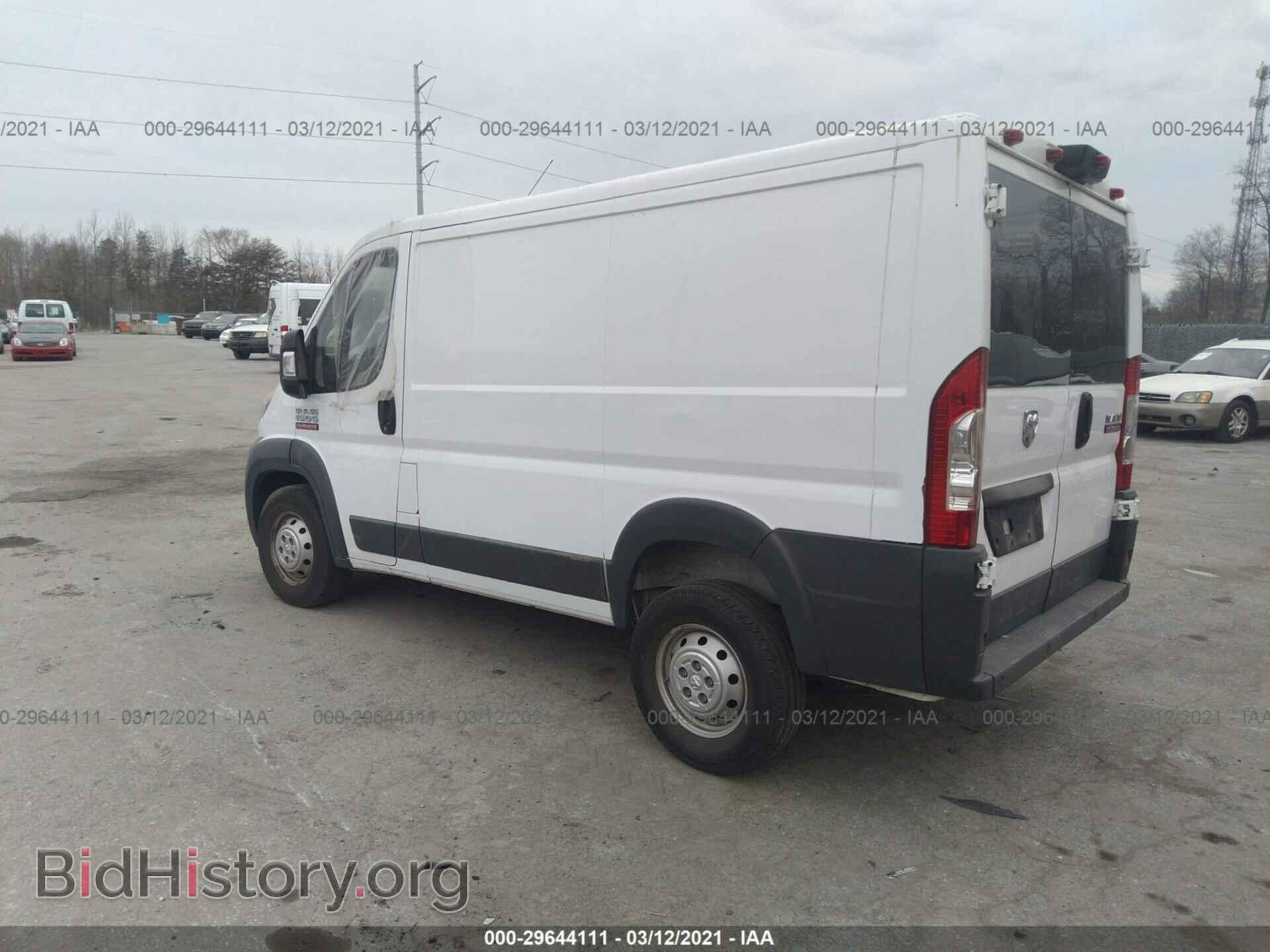2018 RAM PROMASTER CARGO VAN - VIN: 3C6TRVNG8JE110901 - Photo 3