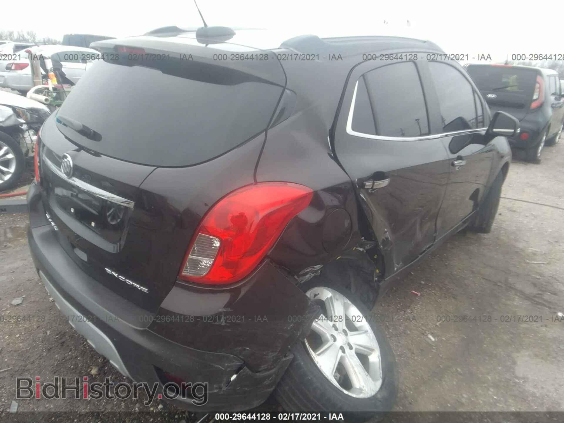 2015 BUICK ENCORE - VIN: KL4CJBSB0FB269059 - Фото 4