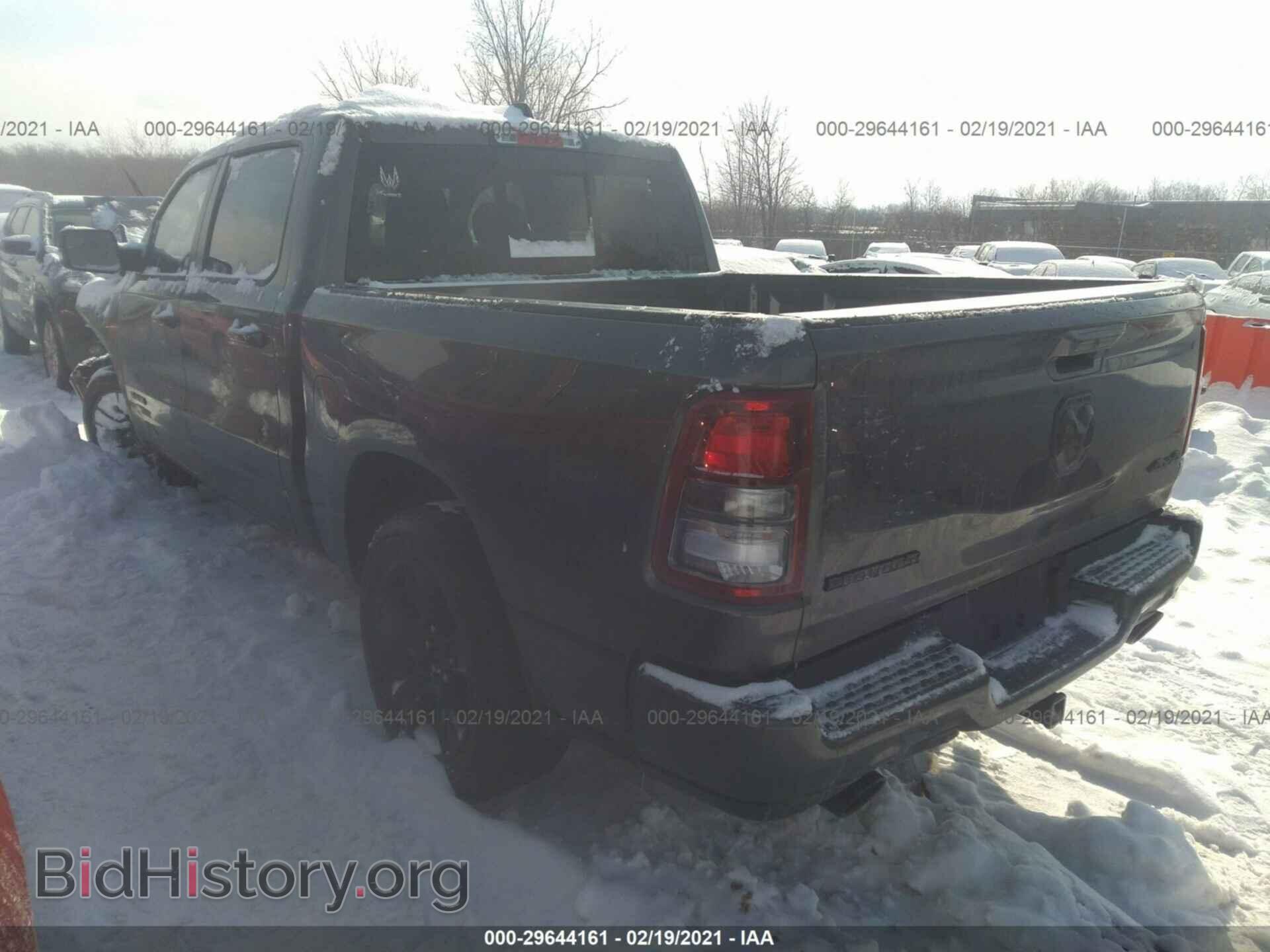 2021 RAM 1500 - VIN: 1C6SRFFT0MN520749 - Photo 3