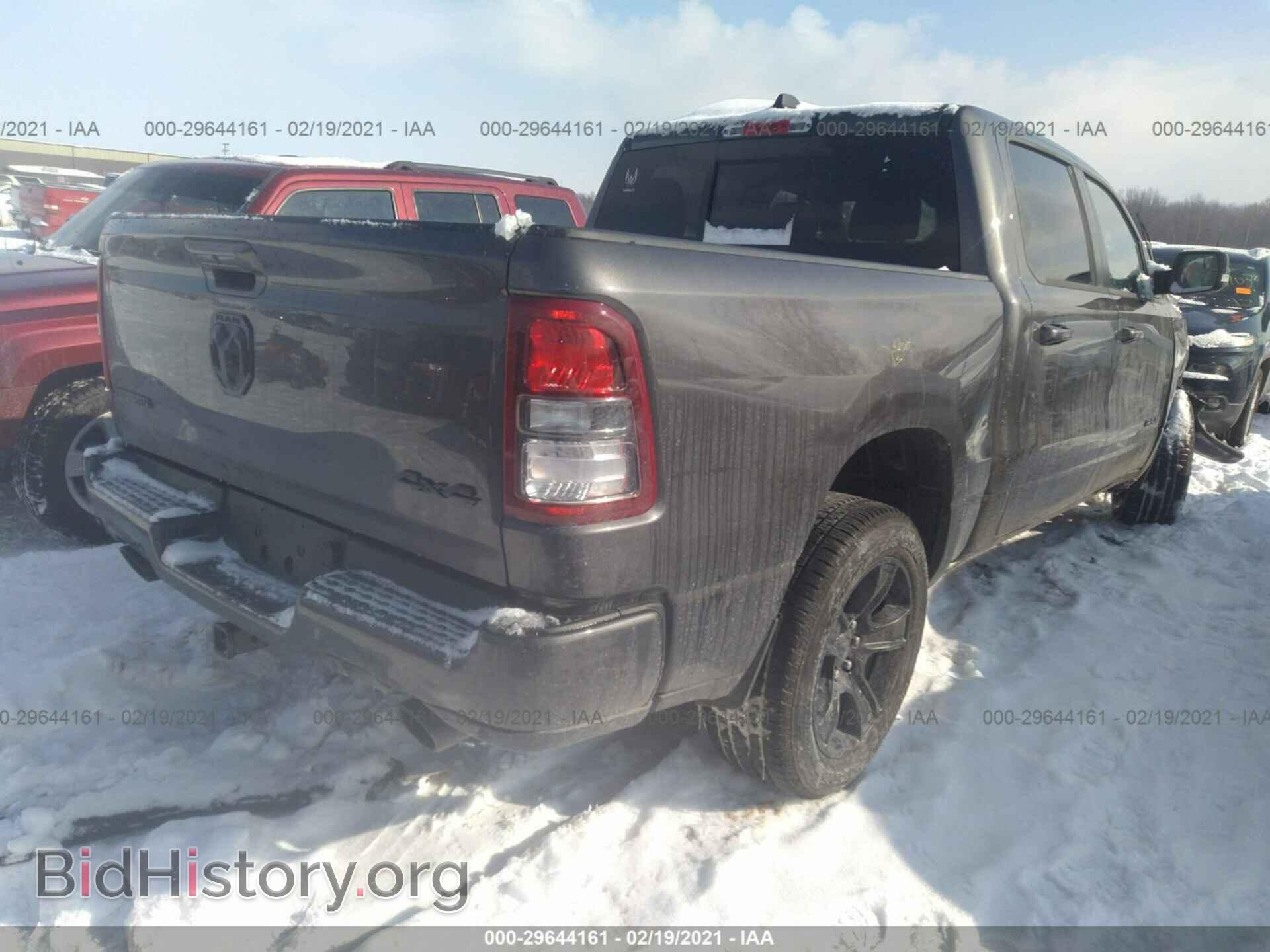 2021 RAM 1500 - VIN: 1C6SRFFT0MN520749 - Photo 4