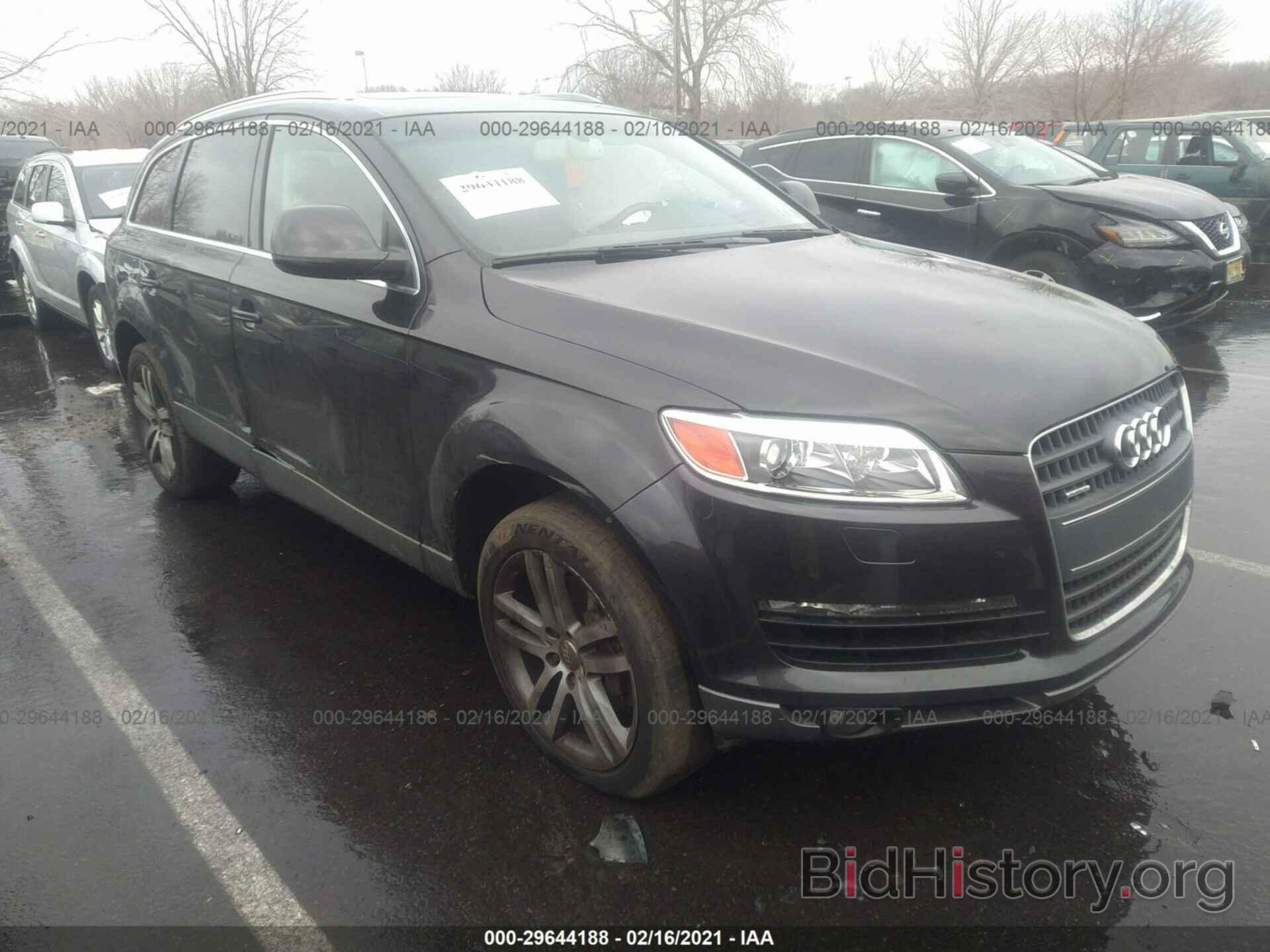 Photo WA1AV74L59D001101 - AUDI Q7 2009