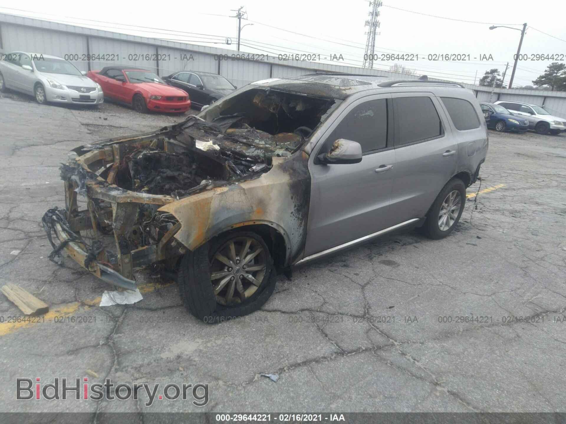 2020 DODGE DURANGO - VIN: 1C4RDHAG4LC431367 - Photo 2