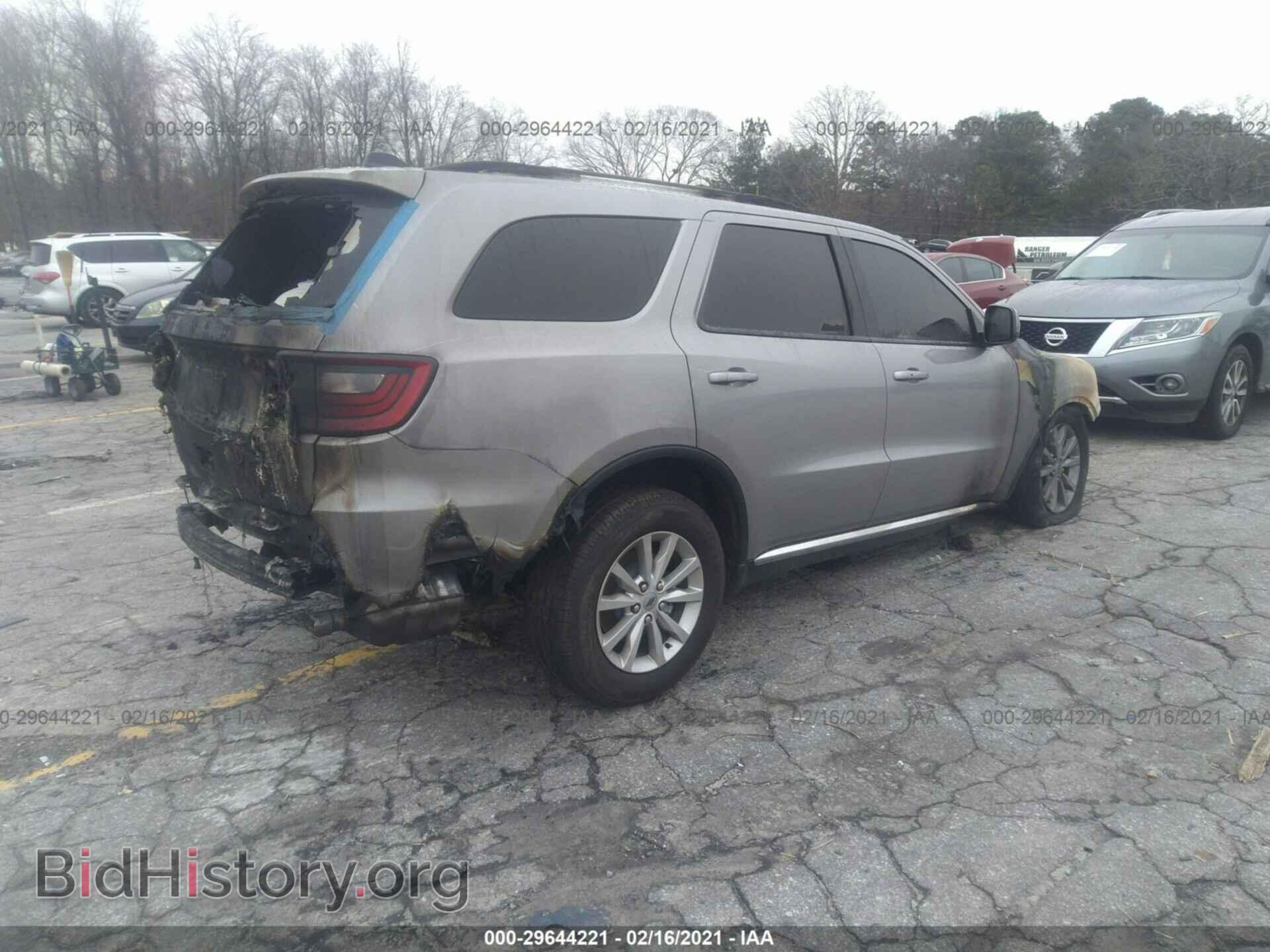 2020 DODGE DURANGO - VIN: 1C4RDHAG4LC431367 - Photo 4