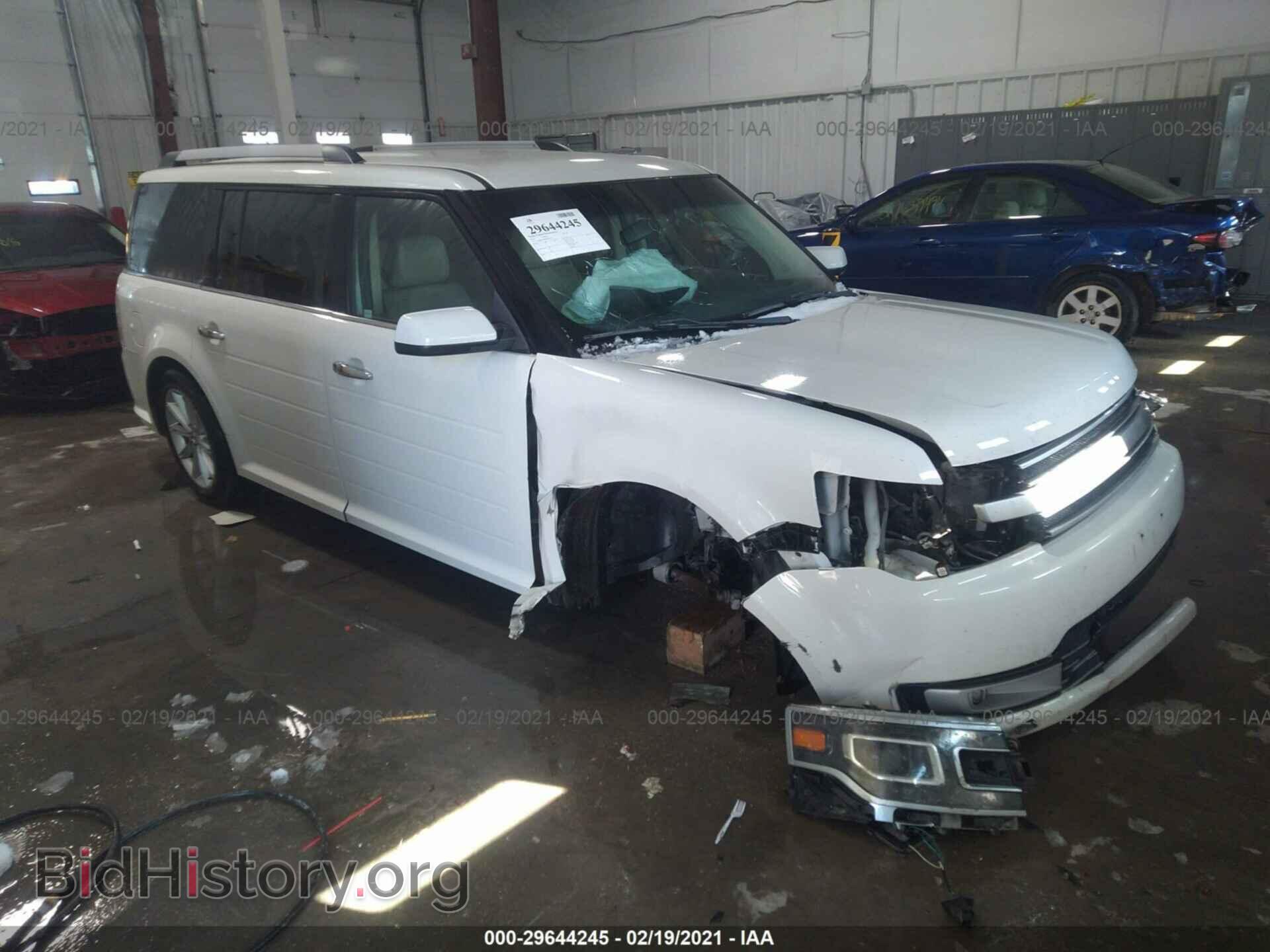 Фотография 2FMHK6D80DBD02520 - FORD FLEX 2013