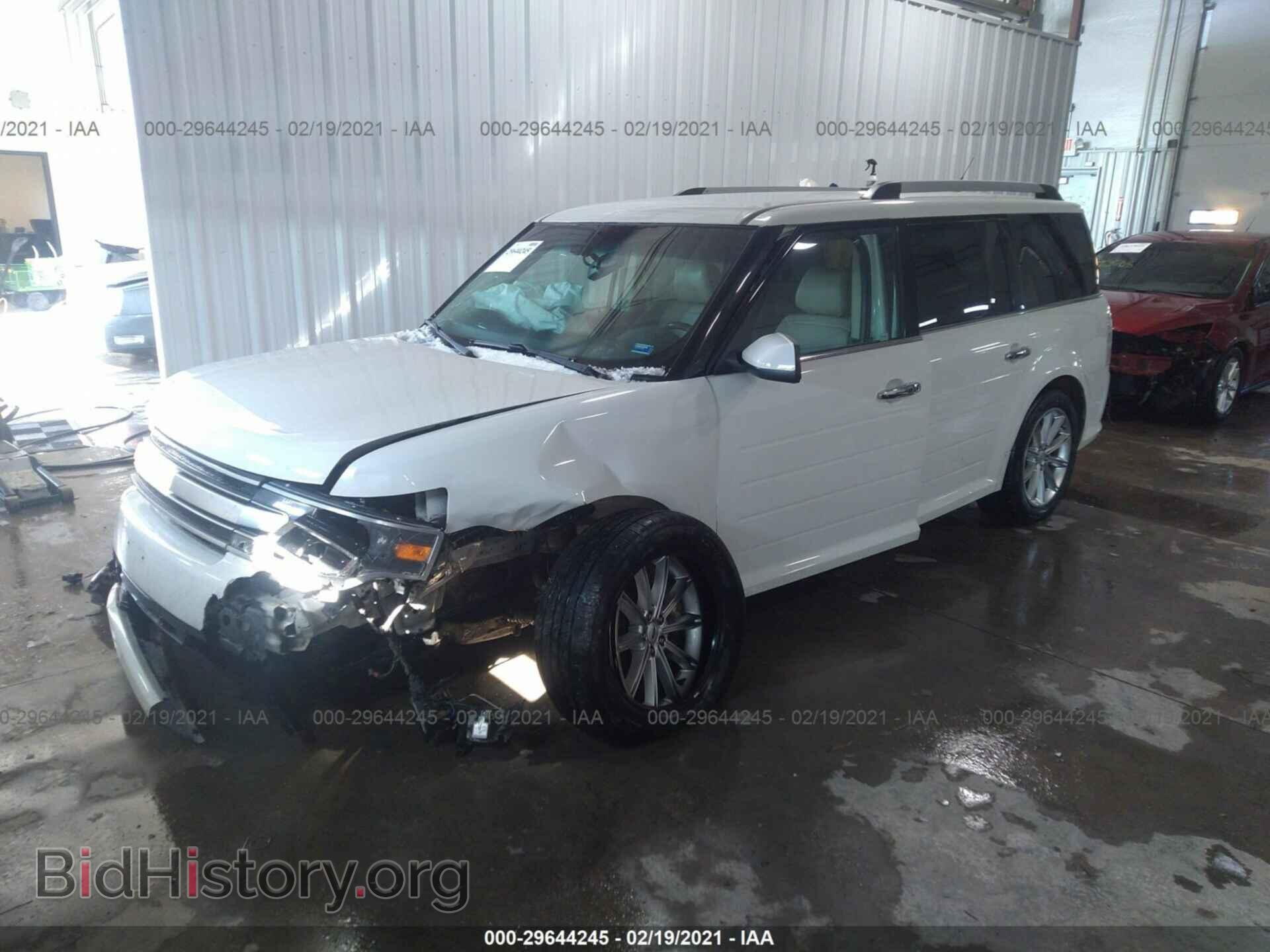 2013 FORD FLEX - VIN: 2FMHK6D80DBD02520 - Фото 2