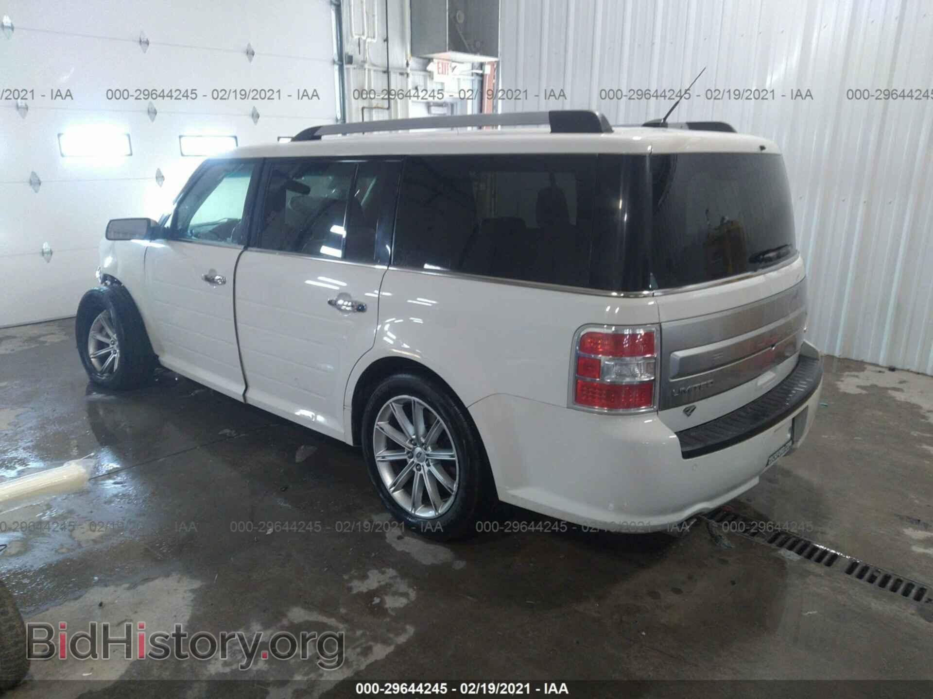 2013 FORD FLEX - VIN: 2FMHK6D80DBD02520 - Фото 3
