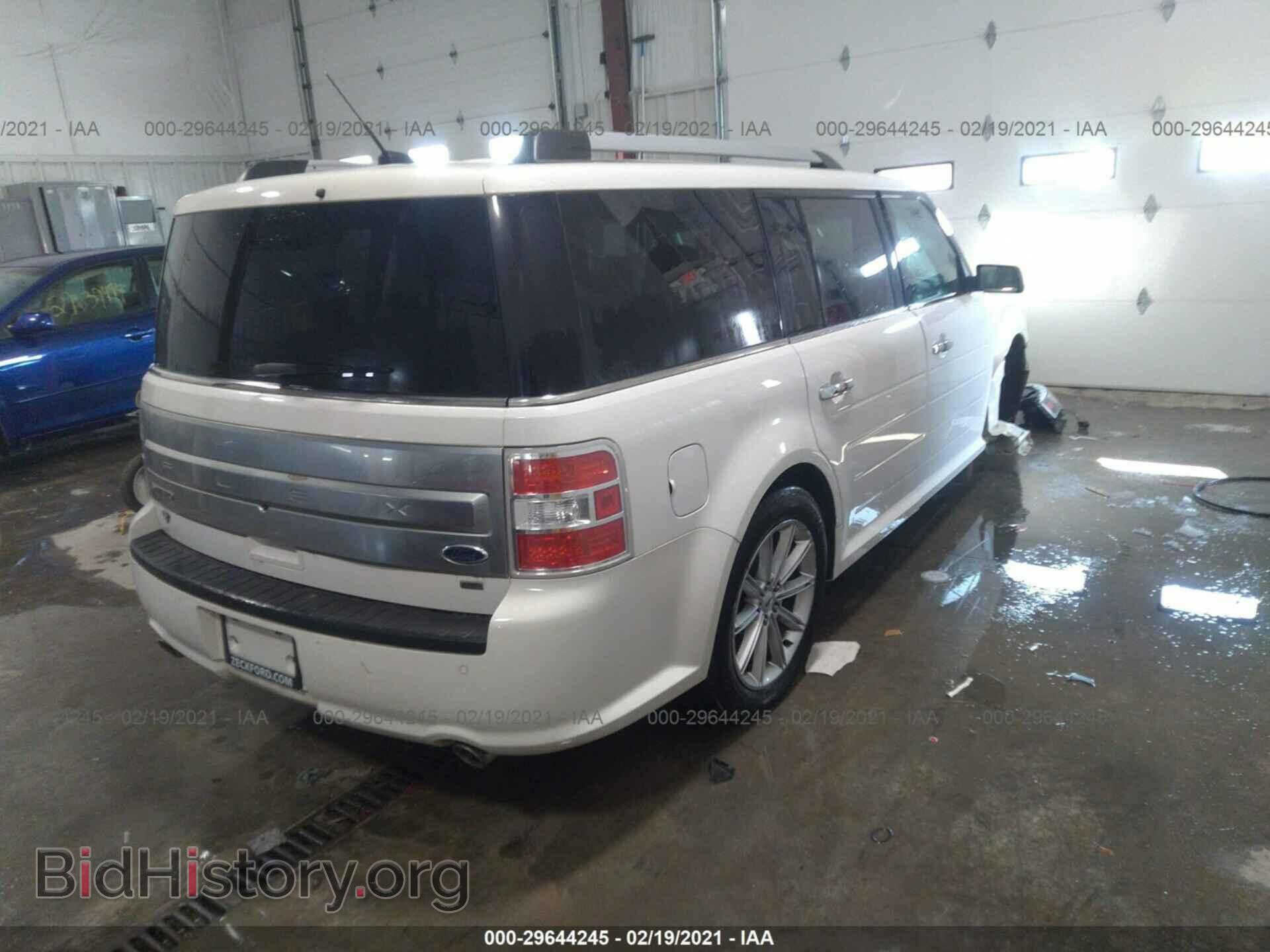 2013 FORD FLEX - VIN: 2FMHK6D80DBD02520 - Фото 4