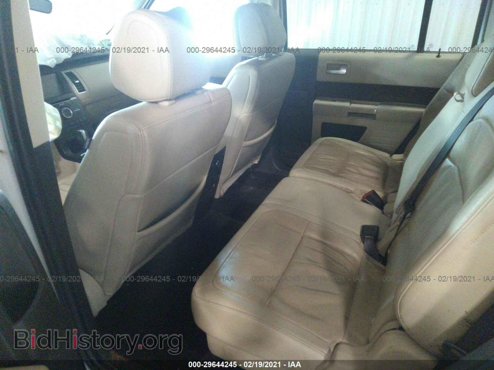 2013 FORD FLEX - VIN: 2FMHK6D80DBD02520 - Фото 8