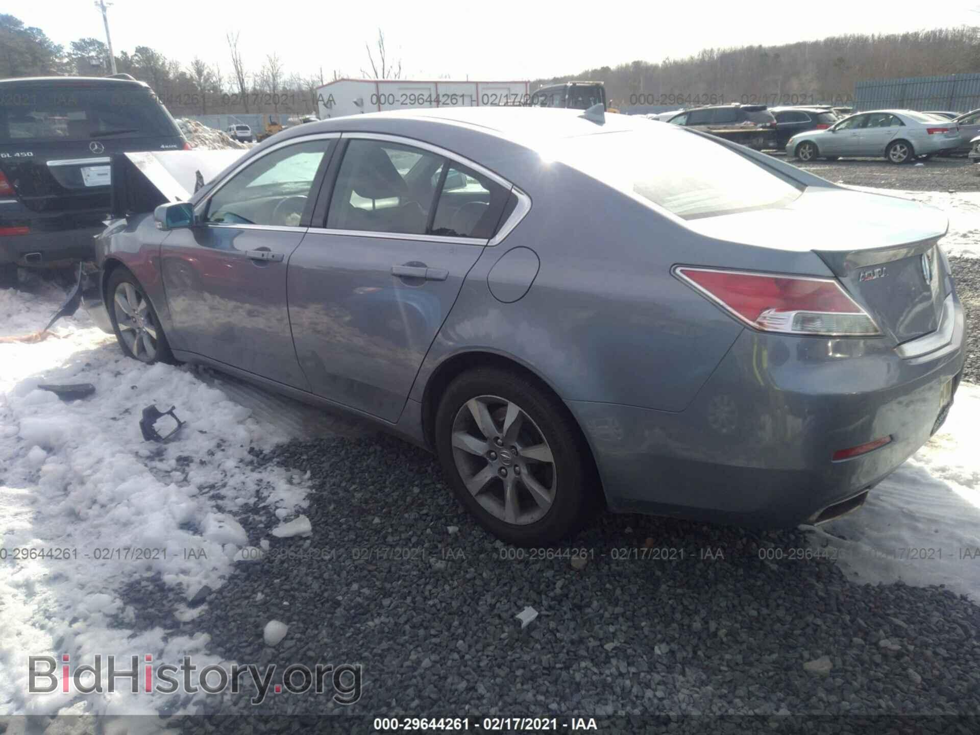 2012 ACURA TL - VIN: 19UUA8F59CA002748 - Фото 3