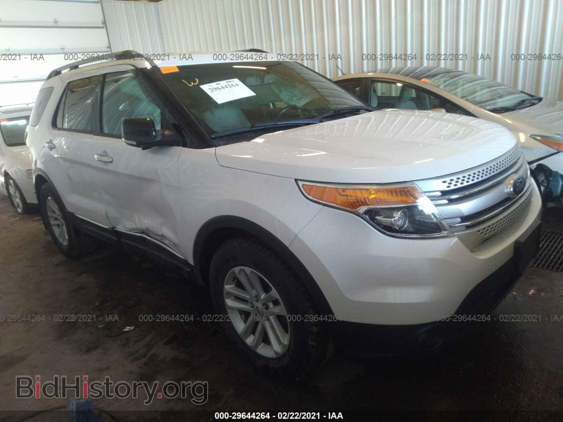 Фотография 1FM5K8D86FGA40464 - FORD EXPLORER 2015