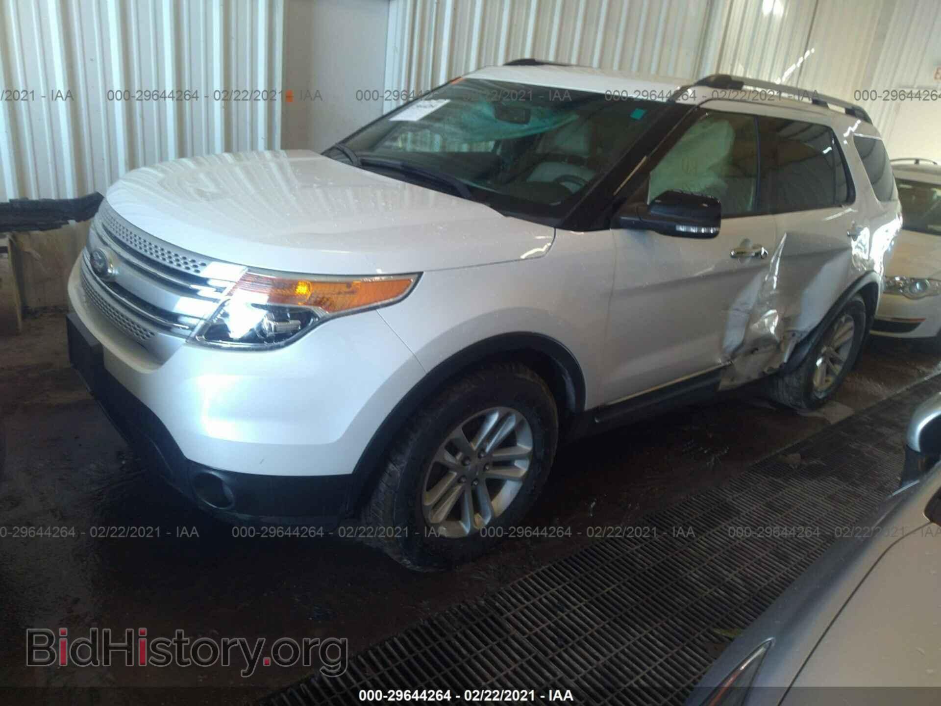 2015 FORD EXPLORER - VIN: 1FM5K8D86FGA40464 - Фото 2