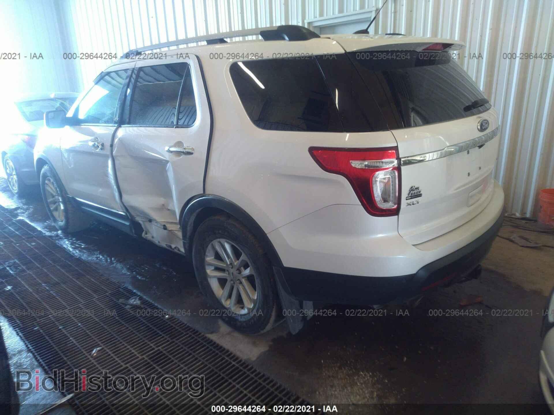 2015 FORD EXPLORER - VIN: 1FM5K8D86FGA40464 - Фото 3