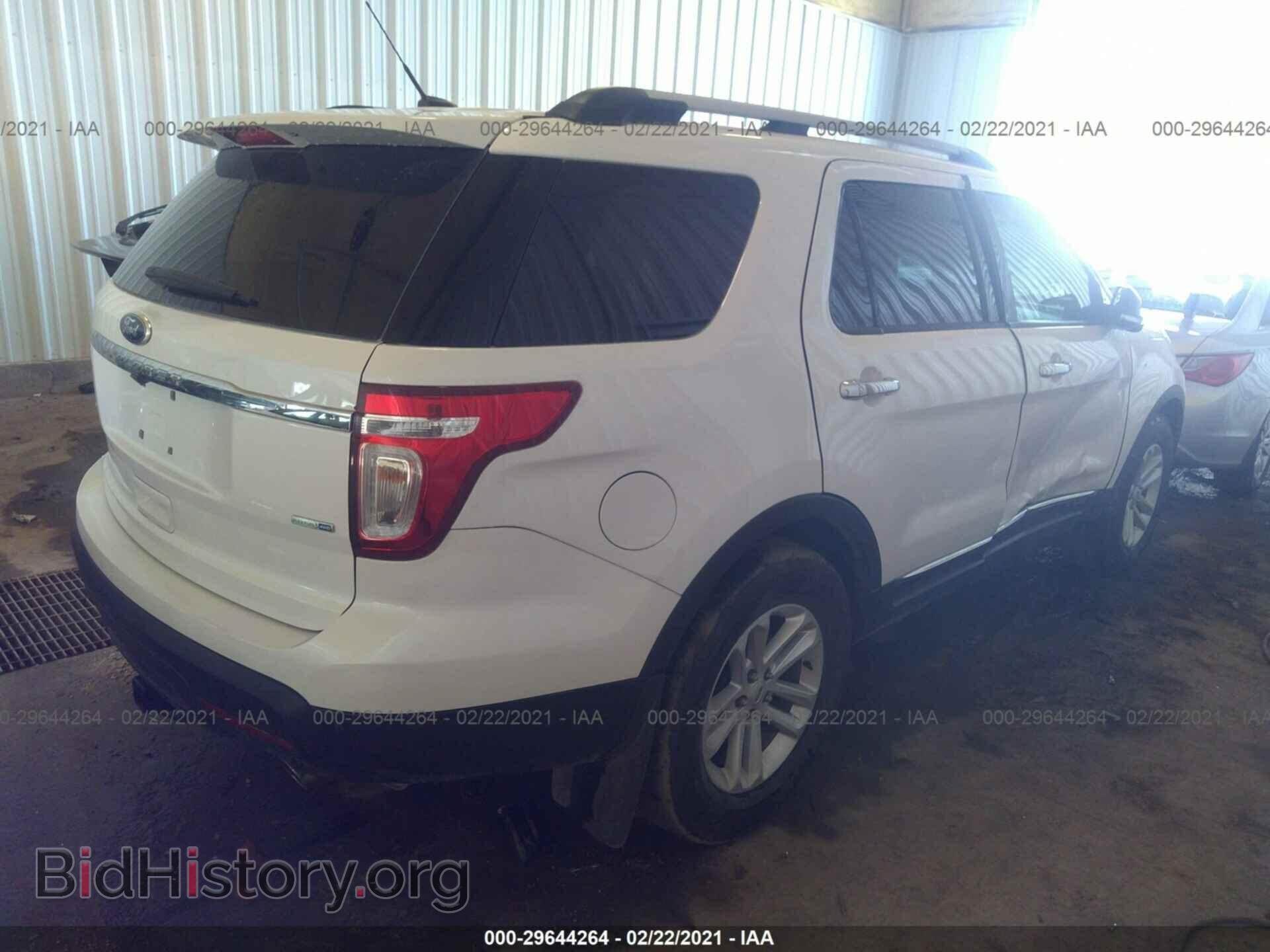 2015 FORD EXPLORER - VIN: 1FM5K8D86FGA40464 - Фото 4