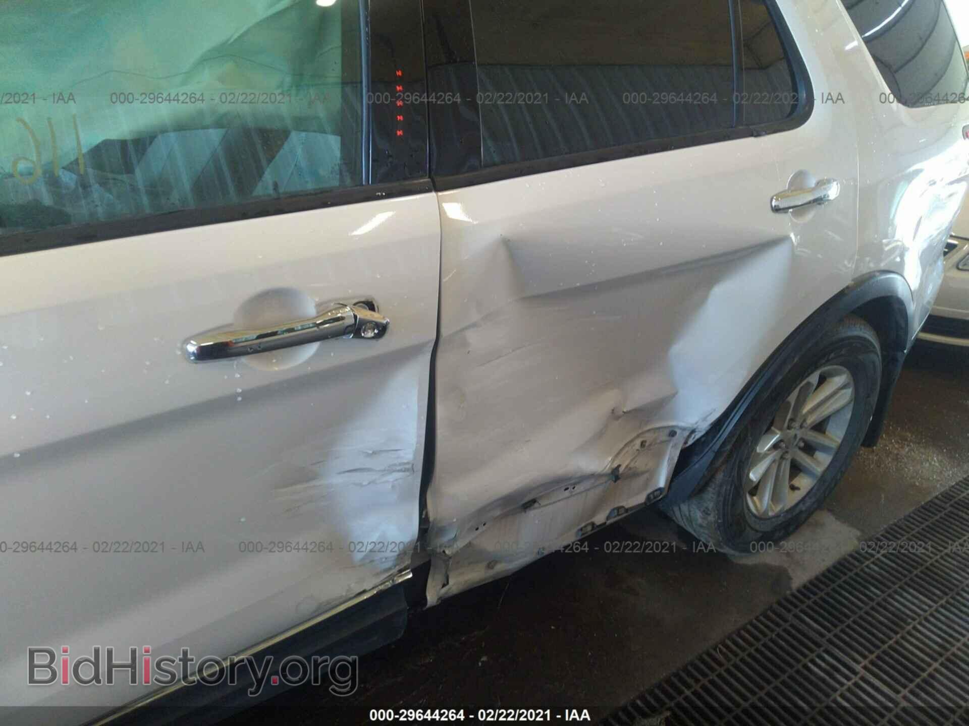 2015 FORD EXPLORER - VIN: 1FM5K8D86FGA40464 - Фото 6