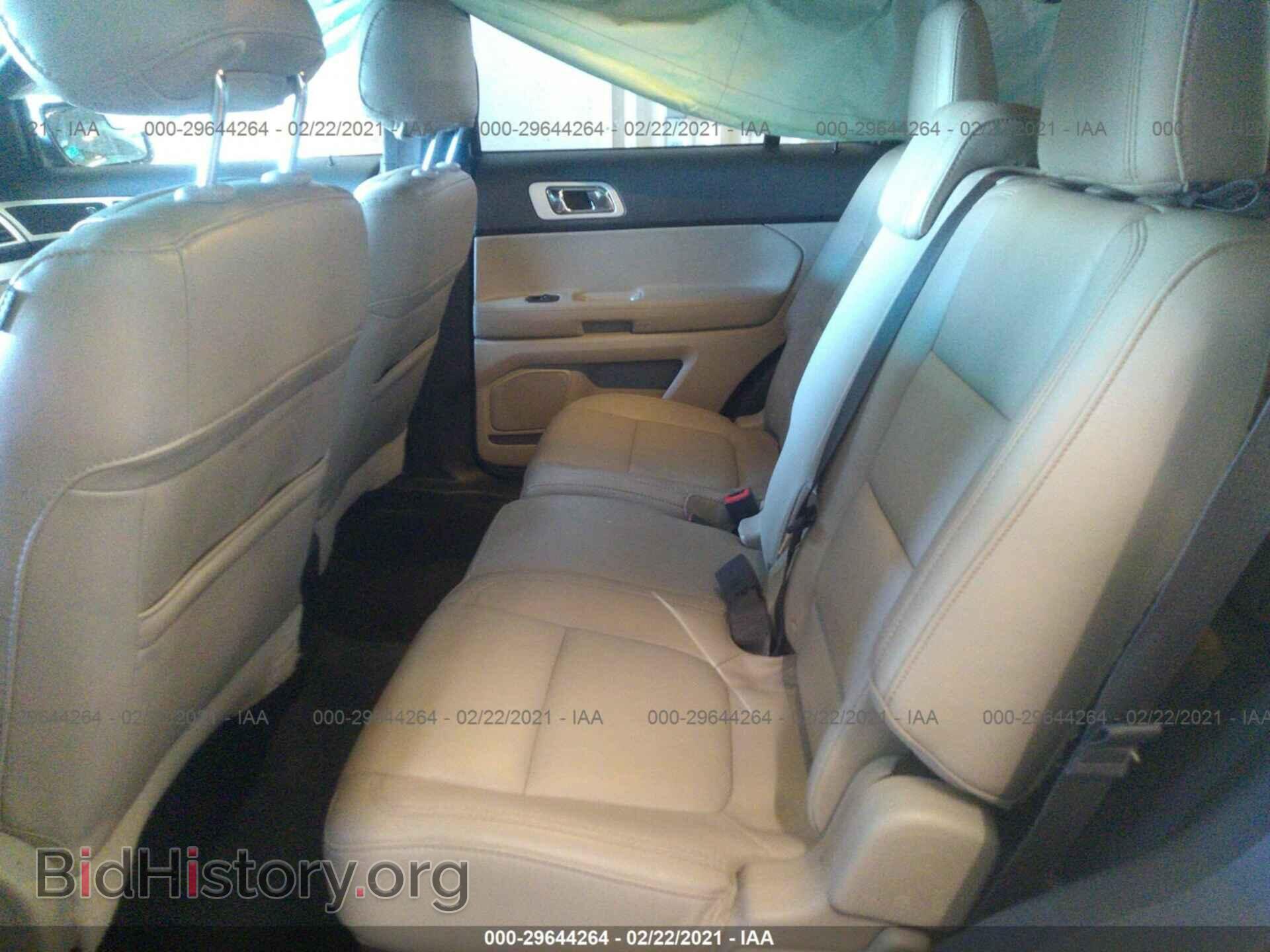 2015 FORD EXPLORER - VIN: 1FM5K8D86FGA40464 - Фото 8