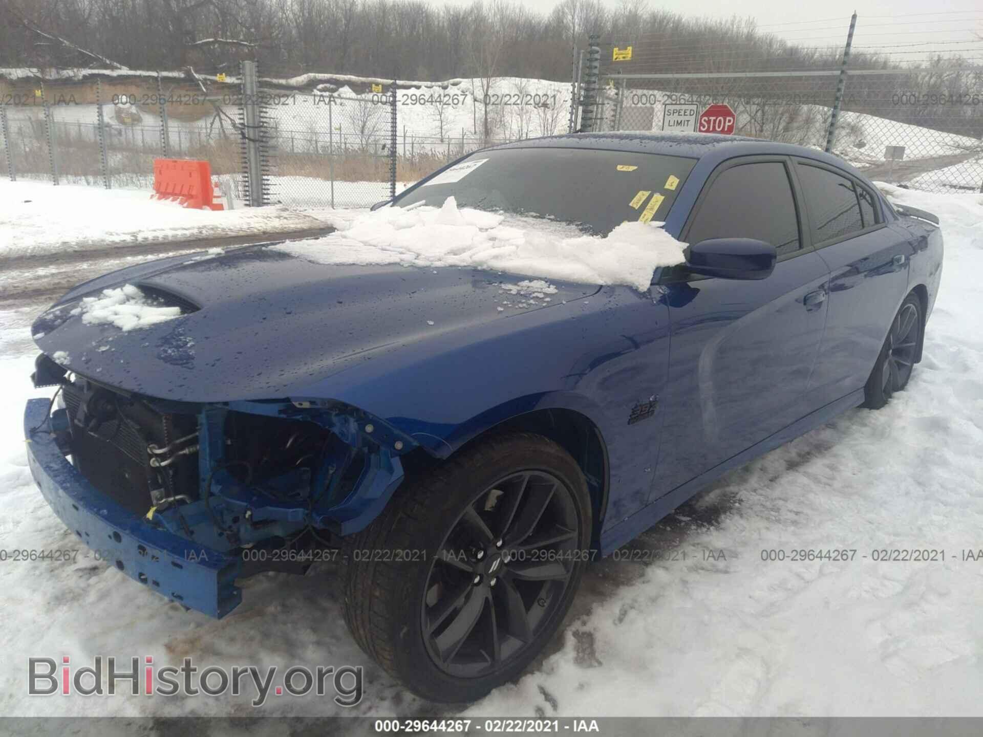 2018 DODGE CHARGER - VIN: 2C3CDXGJ9JH233952 - Фото 2