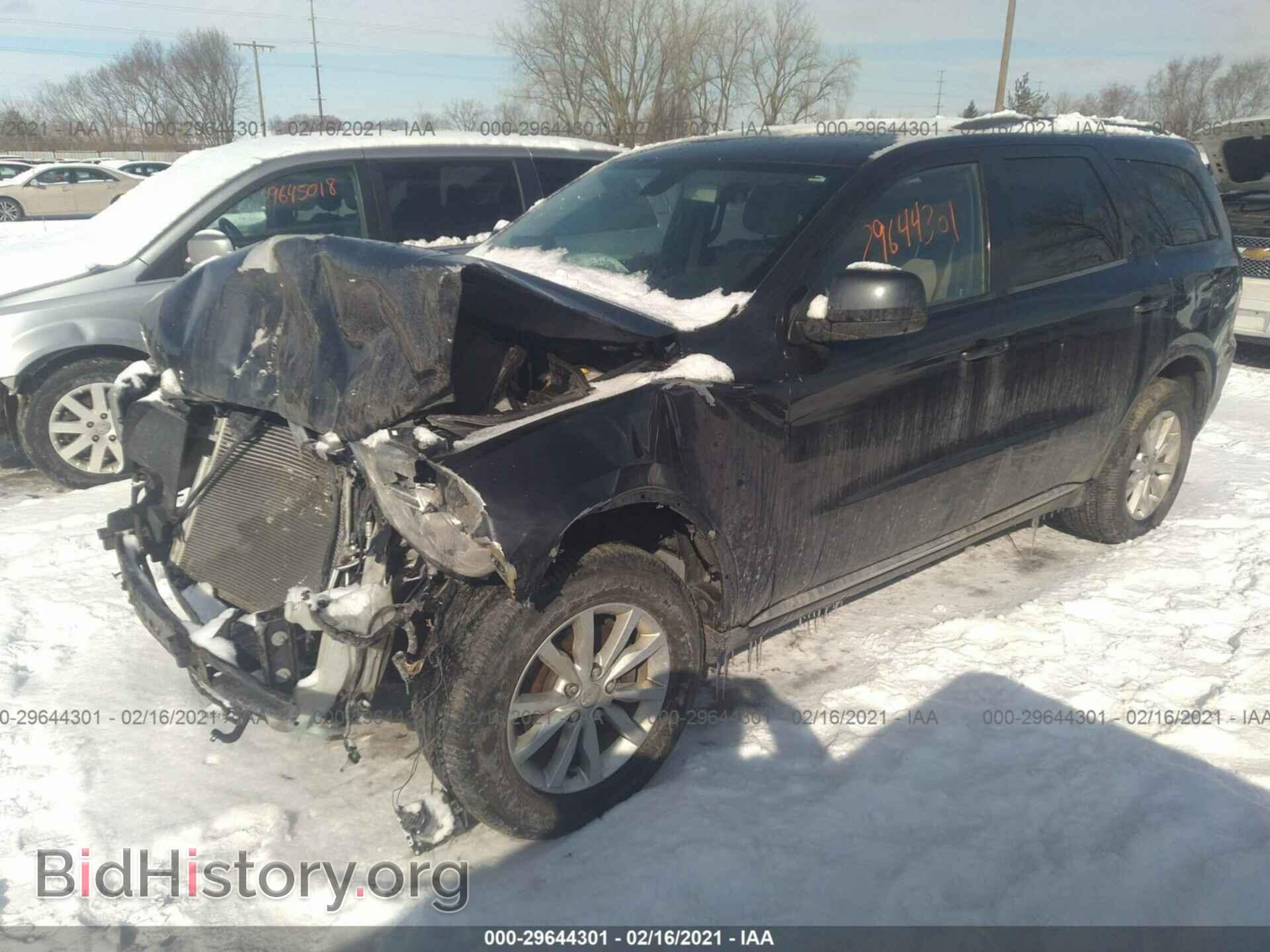 2014 DODGE DURANGO - VIN: 1C4RDJAG1EC359036 - Photo 2