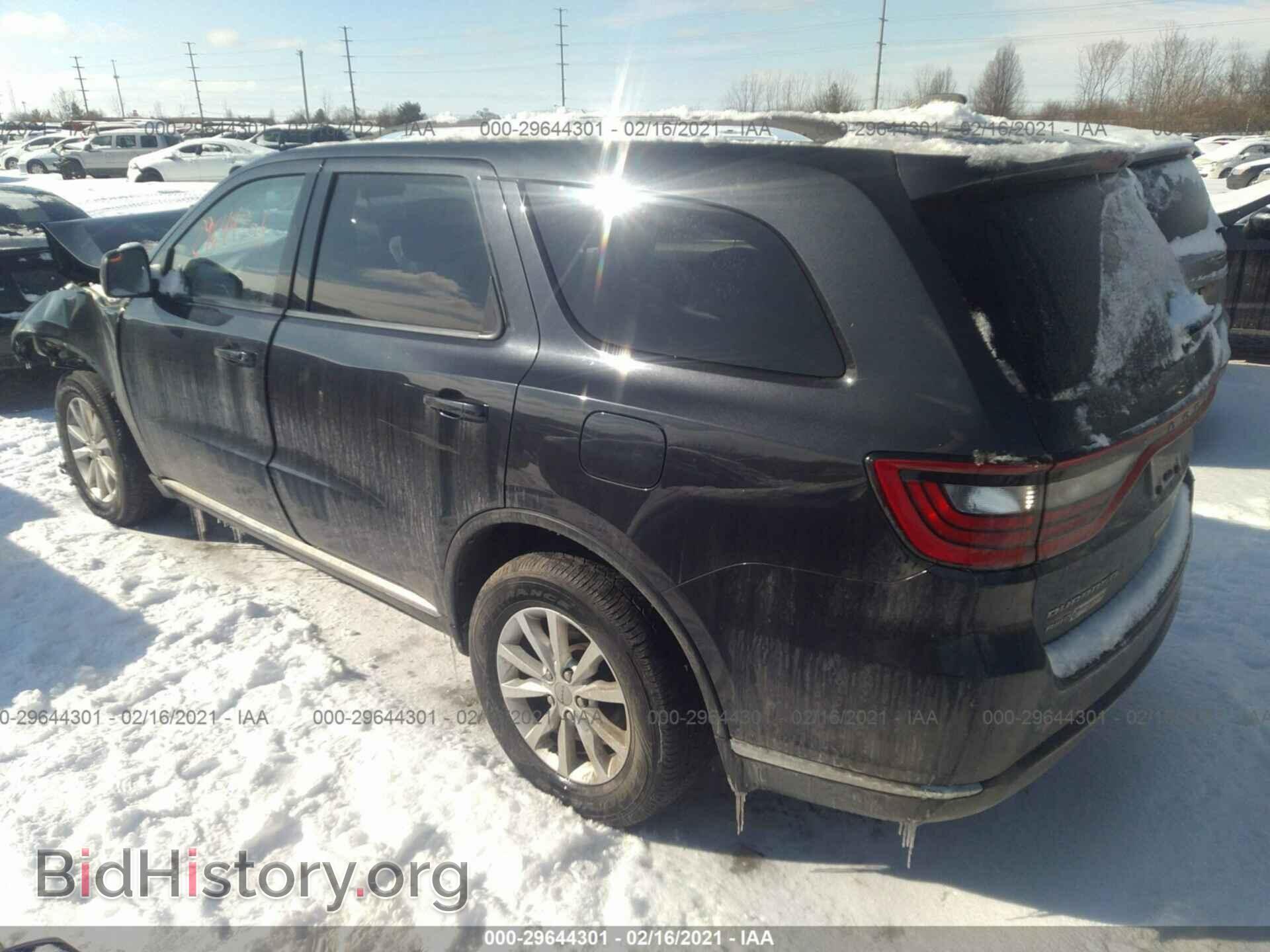 2014 DODGE DURANGO - VIN: 1C4RDJAG1EC359036 - Photo 3