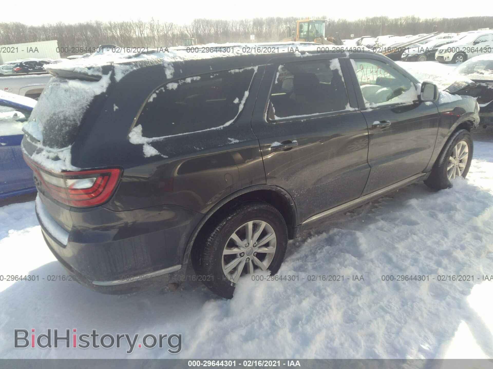 2014 DODGE DURANGO - VIN: 1C4RDJAG1EC359036 - Photo 4
