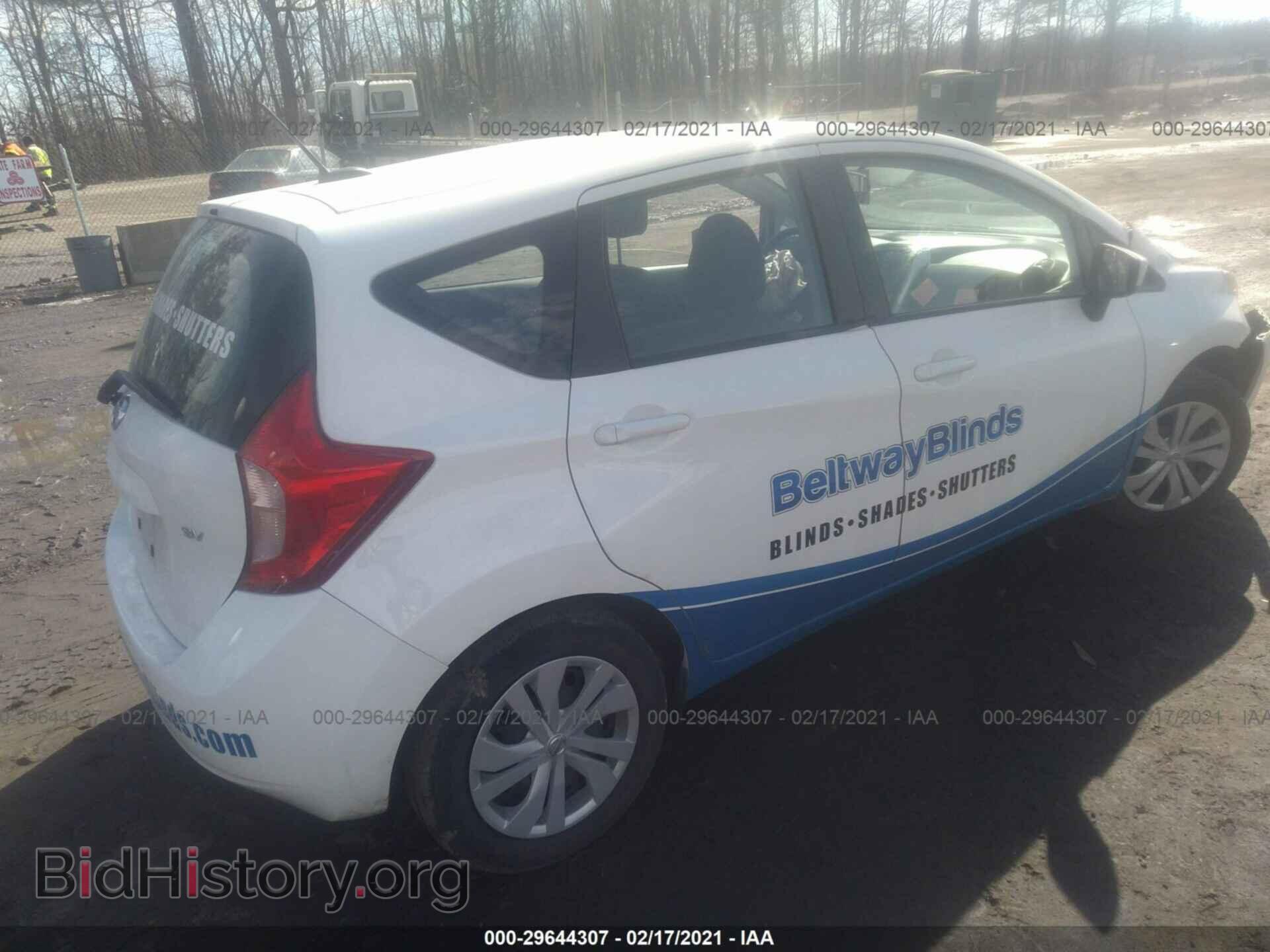 2017 NISSAN VERSA NOTE - VIN: 3N1CE2CP1HL380566 - Фото 4