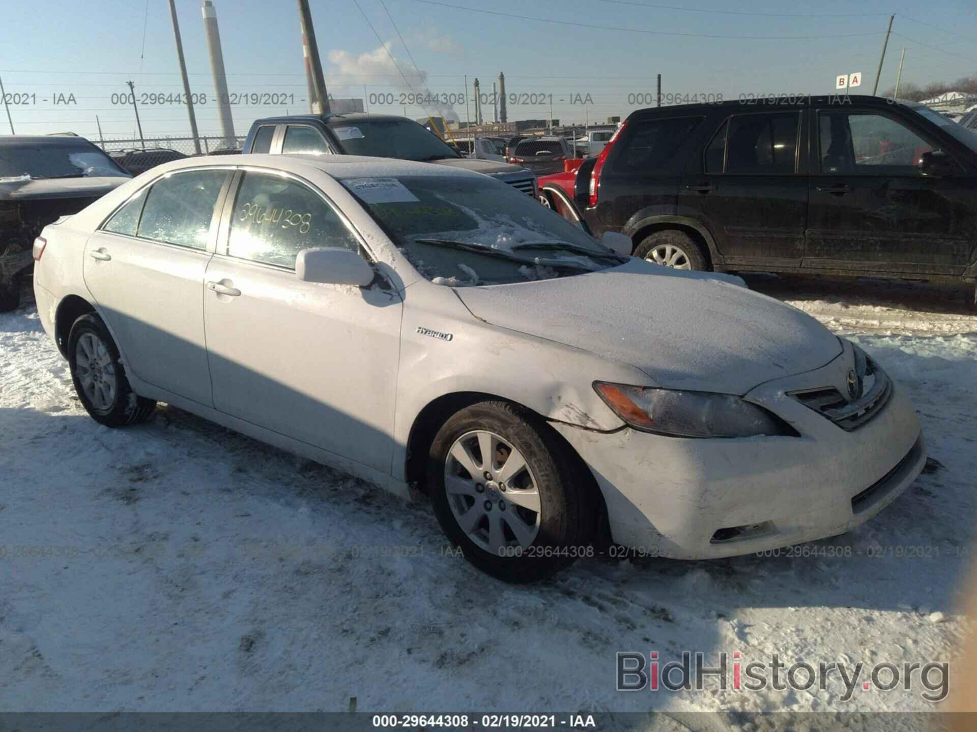 Photo 4T1BB46K08U054529 - TOYOTA CAMRY HYBRID 2008