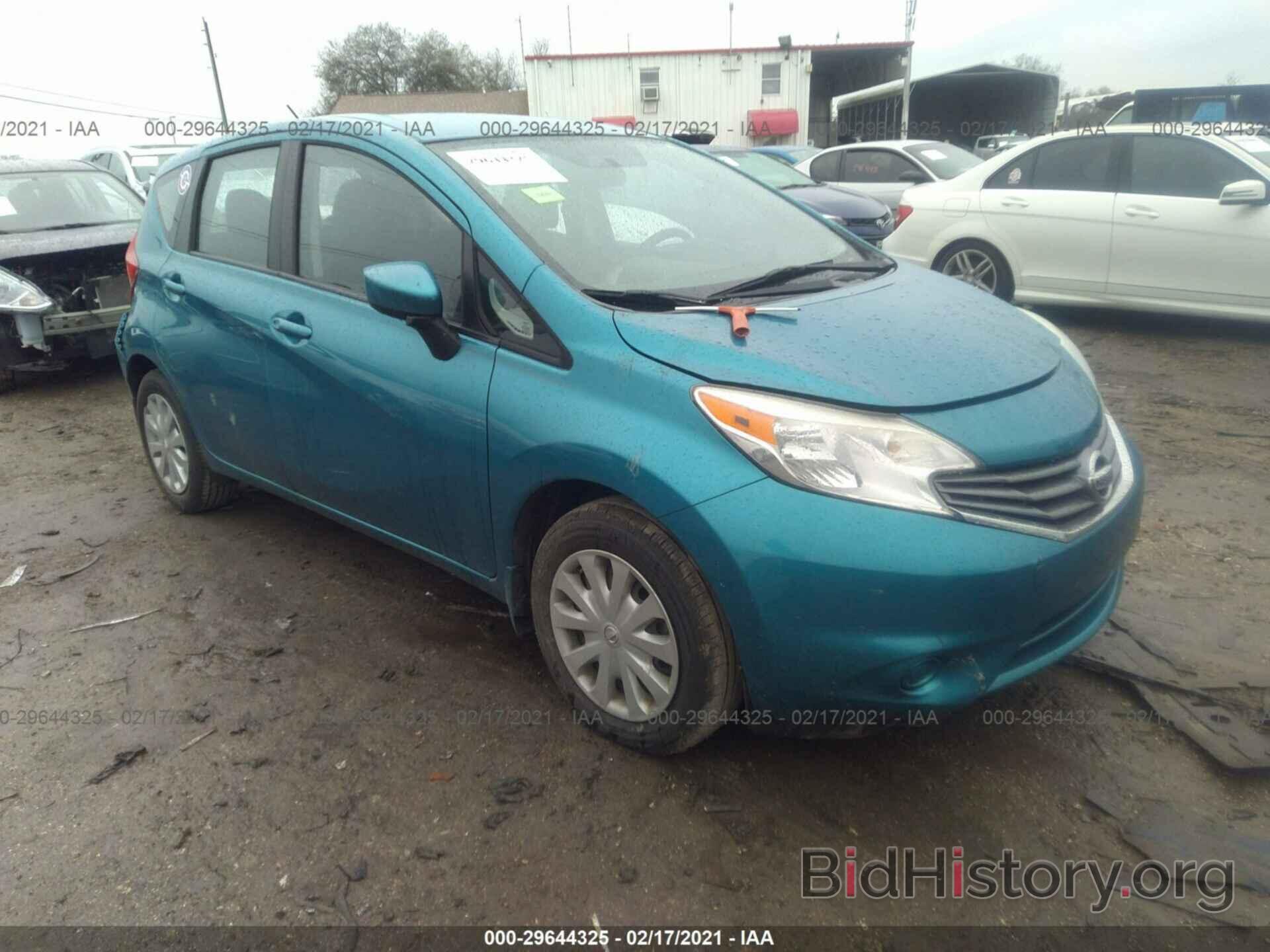 Фотография 3N1CE2CP3FL386673 - NISSAN VERSA NOTE 2015