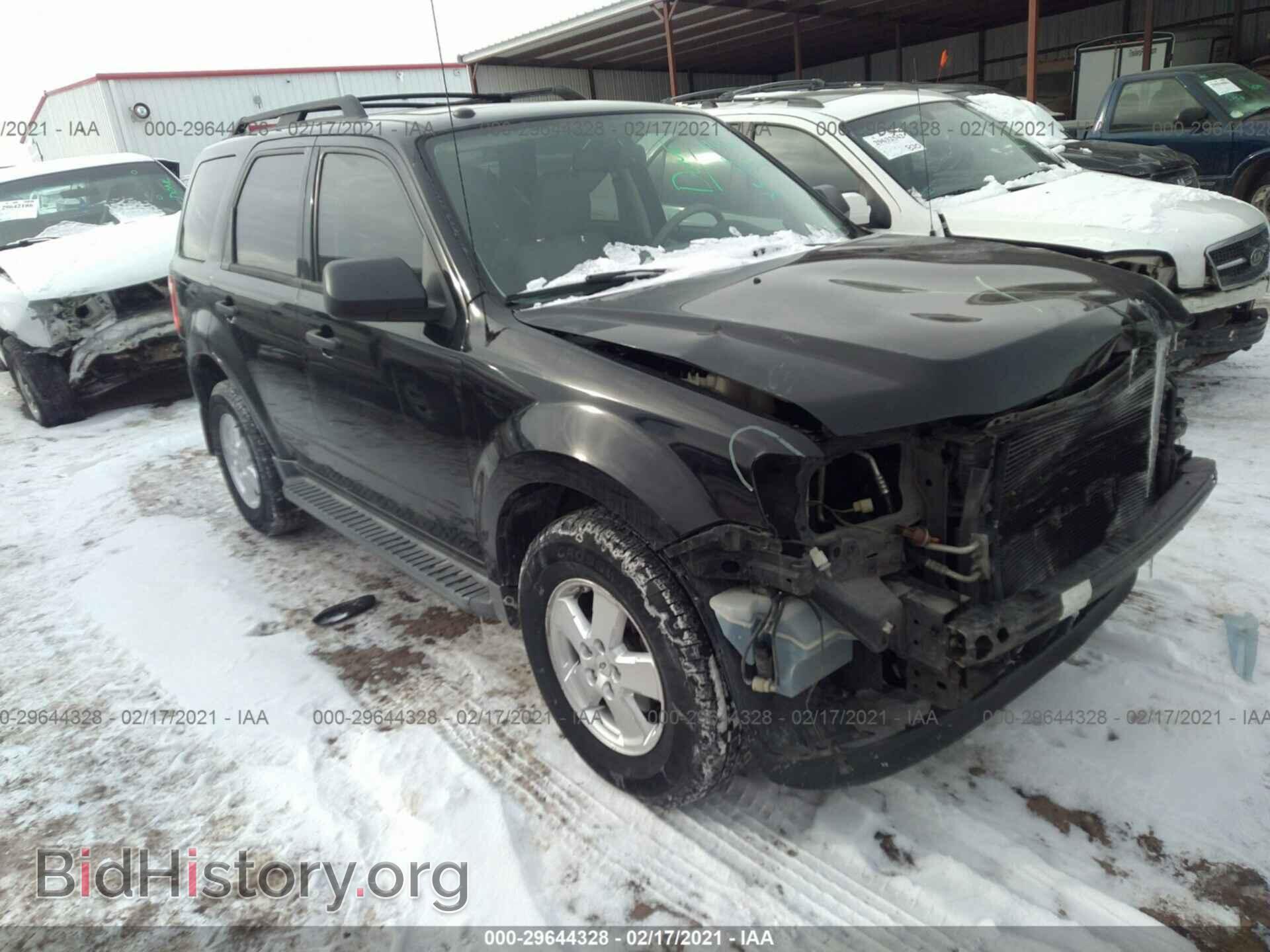 Фотография 1FMCU9DG7CKA67504 - FORD ESCAPE 2012