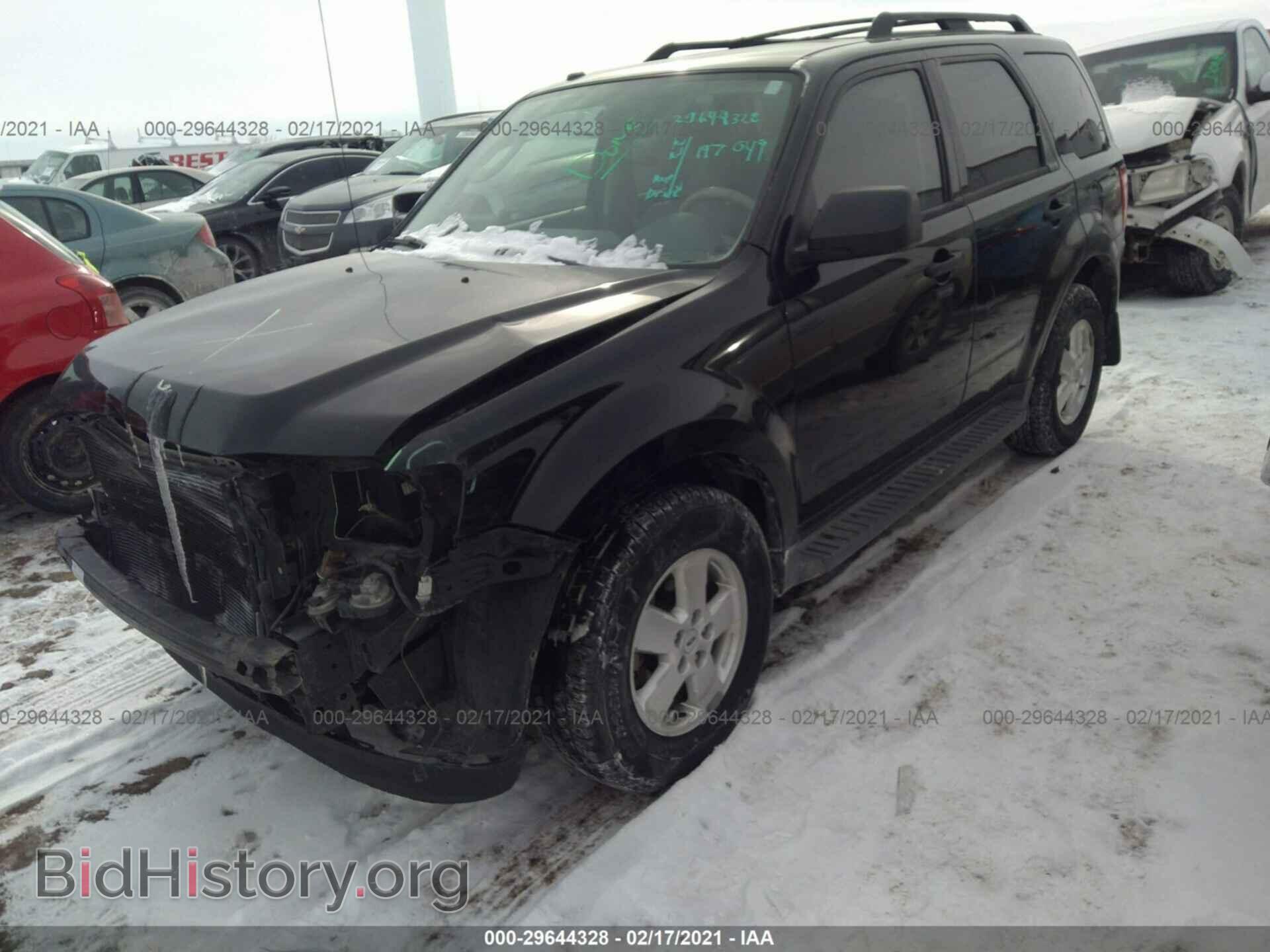 2012 FORD ESCAPE - VIN: 1FMCU9DG7CKA67504 - Фото 2