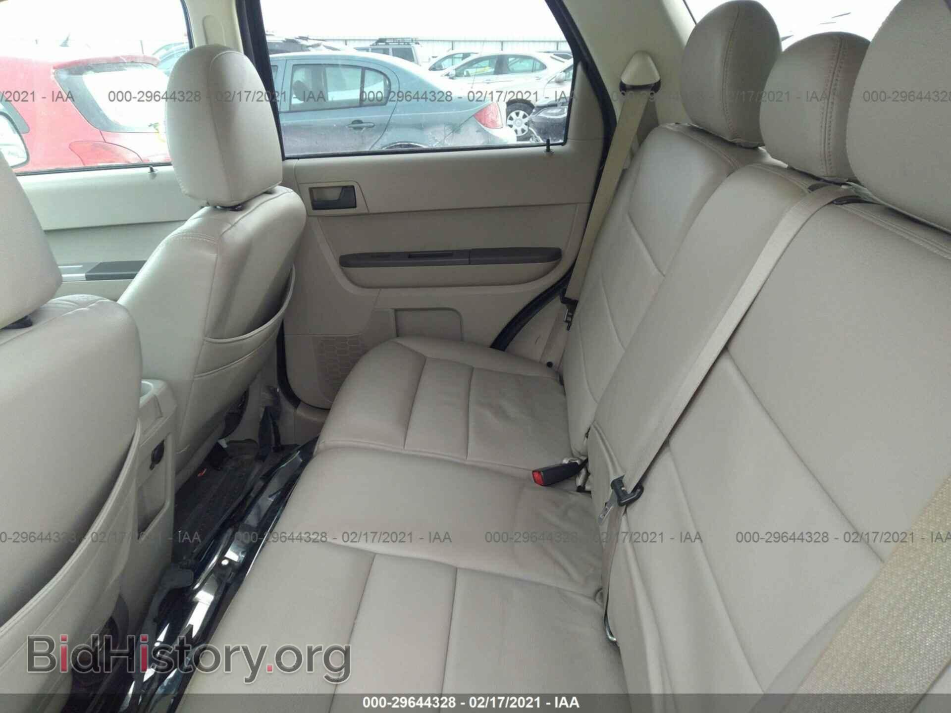 2012 FORD ESCAPE - VIN: 1FMCU9DG7CKA67504 - Фото 8