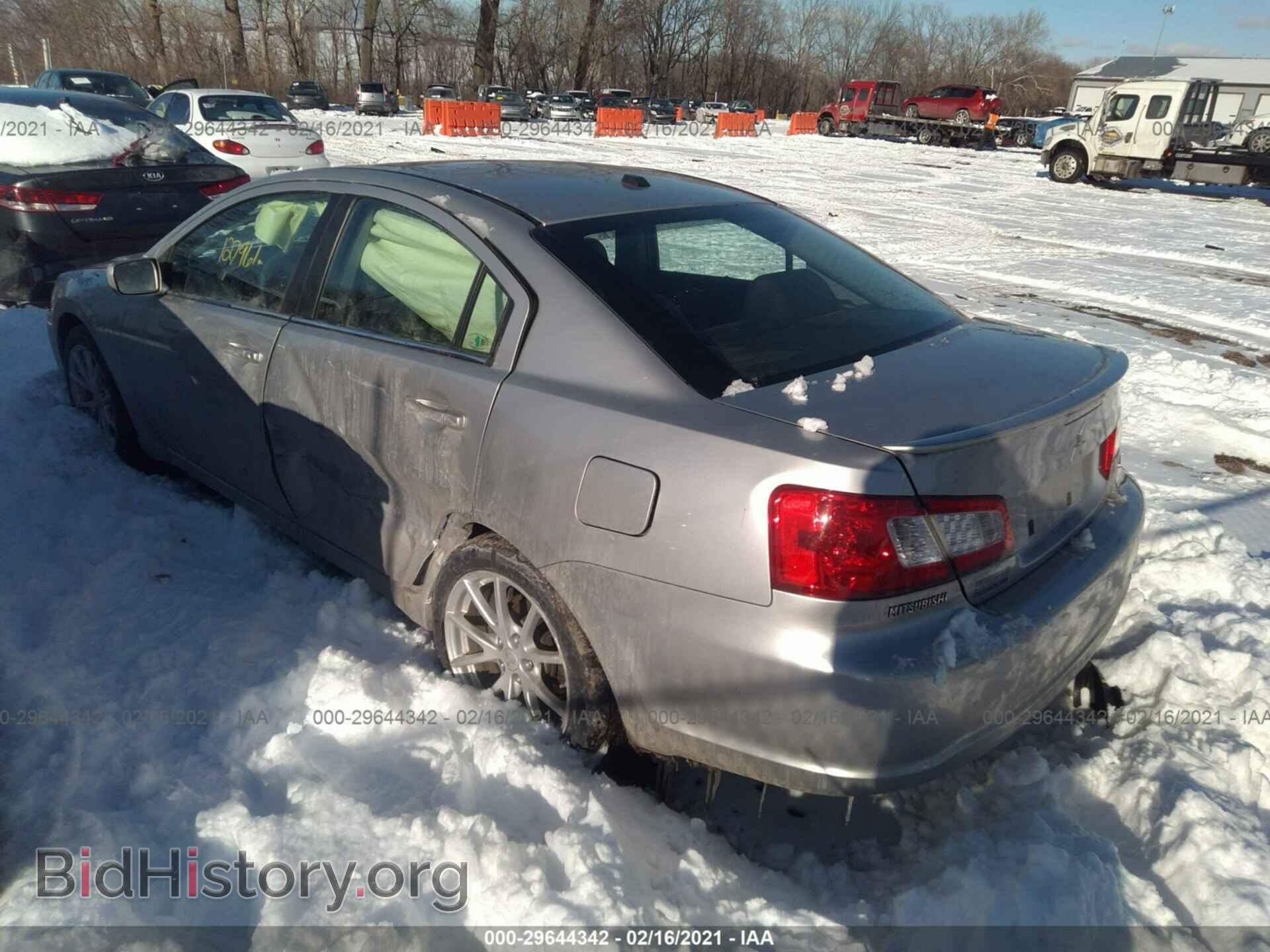 2012 MITSUBISHI GALANT - VIN: 4A32B3FF7CE011162 - Фото 3