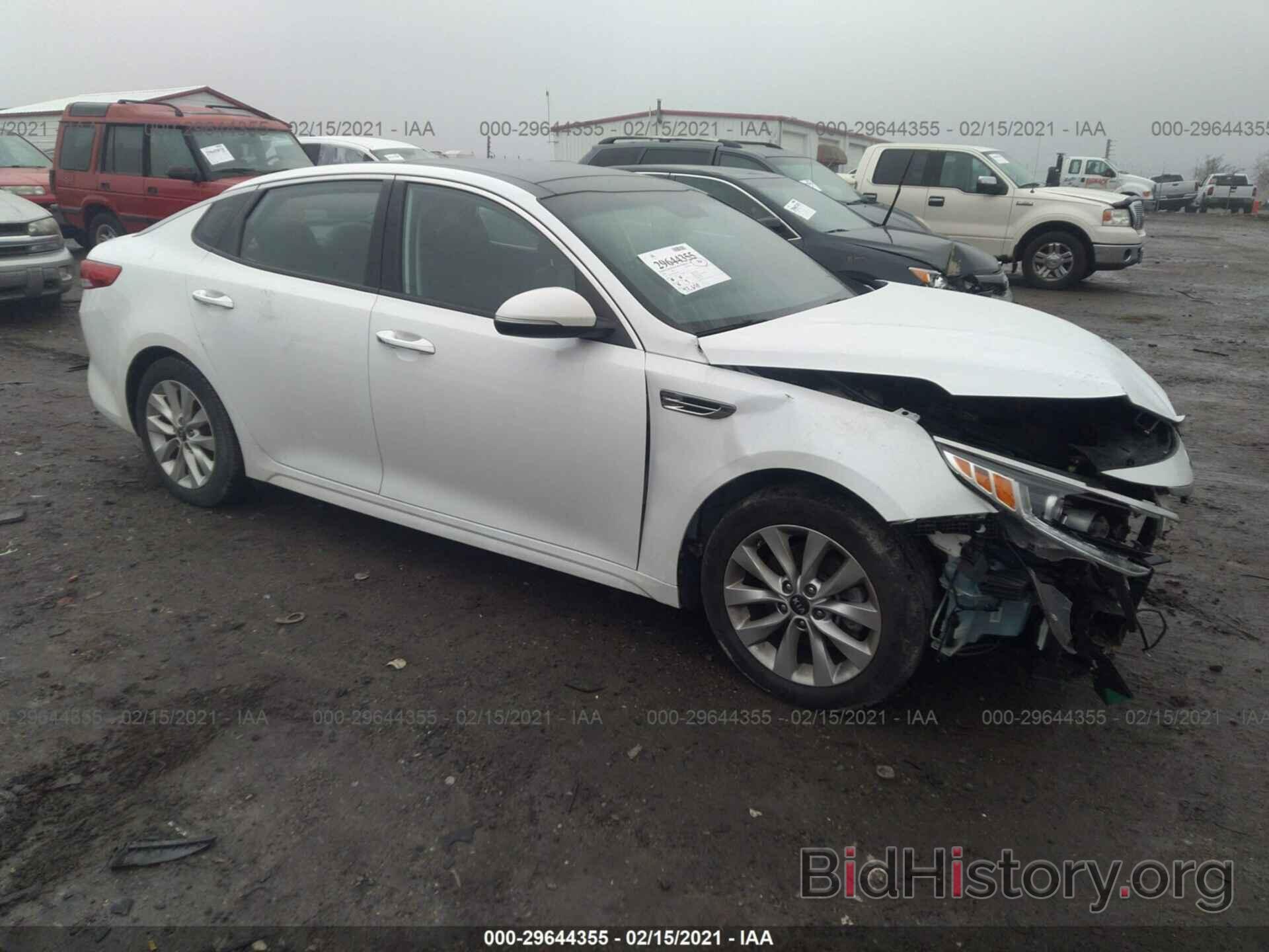 Photo 5XXGU4L38GG098851 - KIA OPTIMA 2016