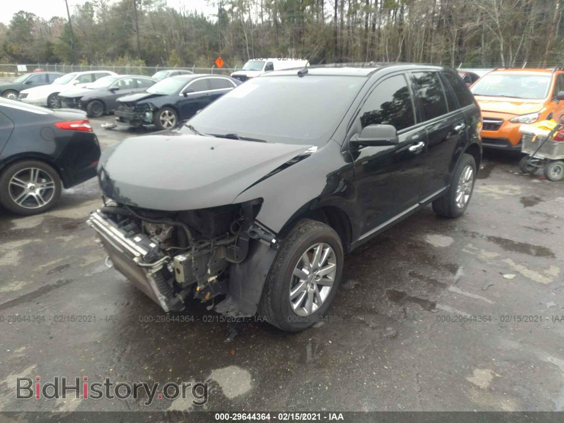 2011 FORD EDGE - VIN: 2FMDK3JC8BBB26030 - Фото 2