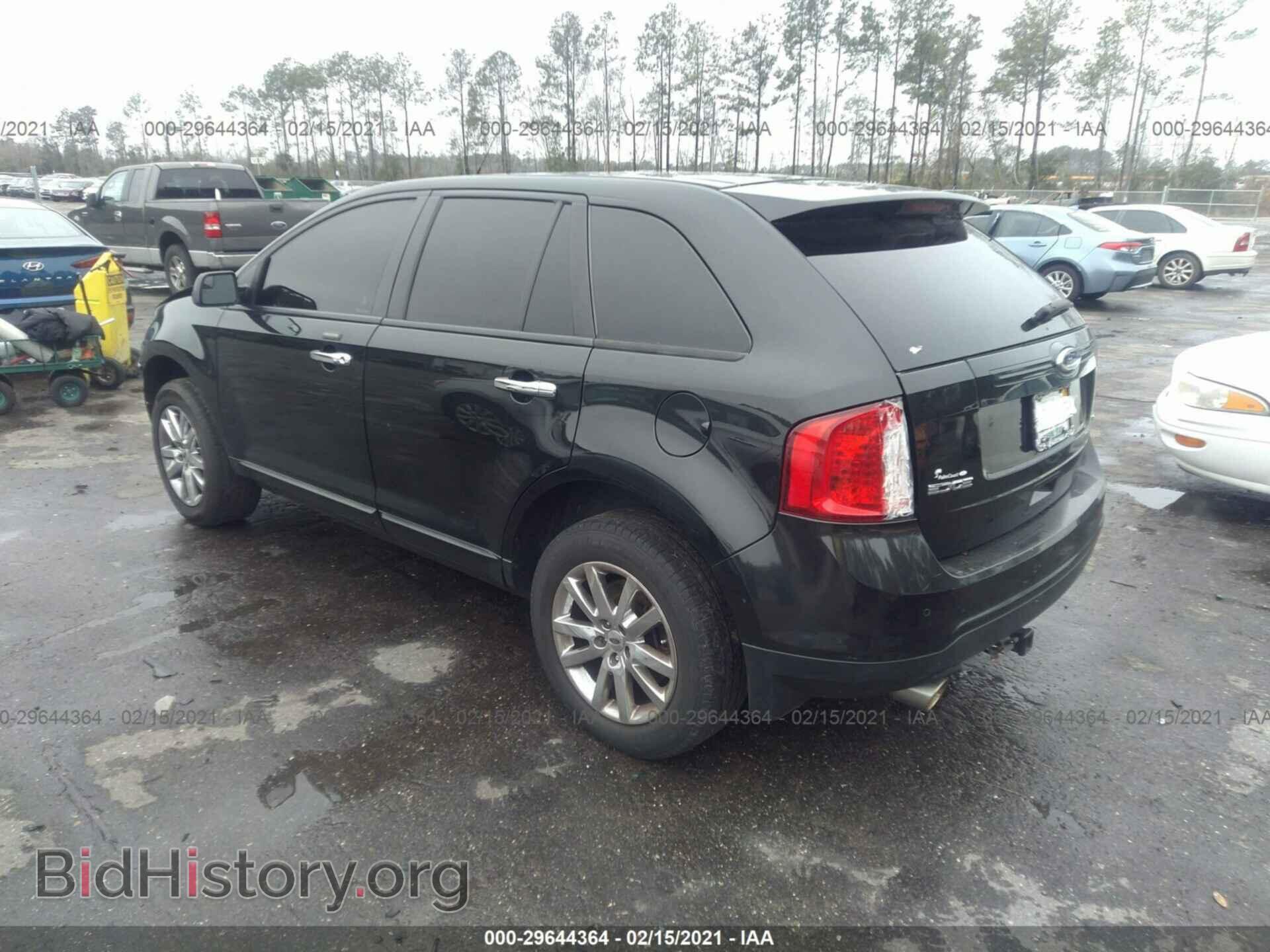 2011 FORD EDGE - VIN: 2FMDK3JC8BBB26030 - Фото 3