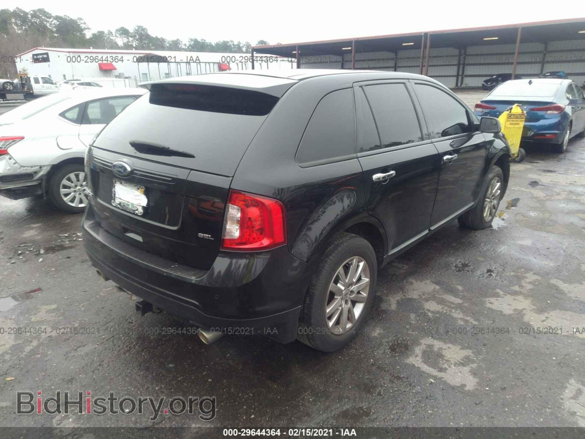 2011 FORD EDGE - VIN: 2FMDK3JC8BBB26030 - Фото 4