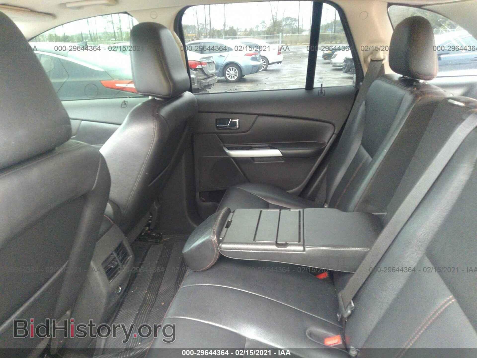 2011 FORD EDGE - VIN: 2FMDK3JC8BBB26030 - Фото 8