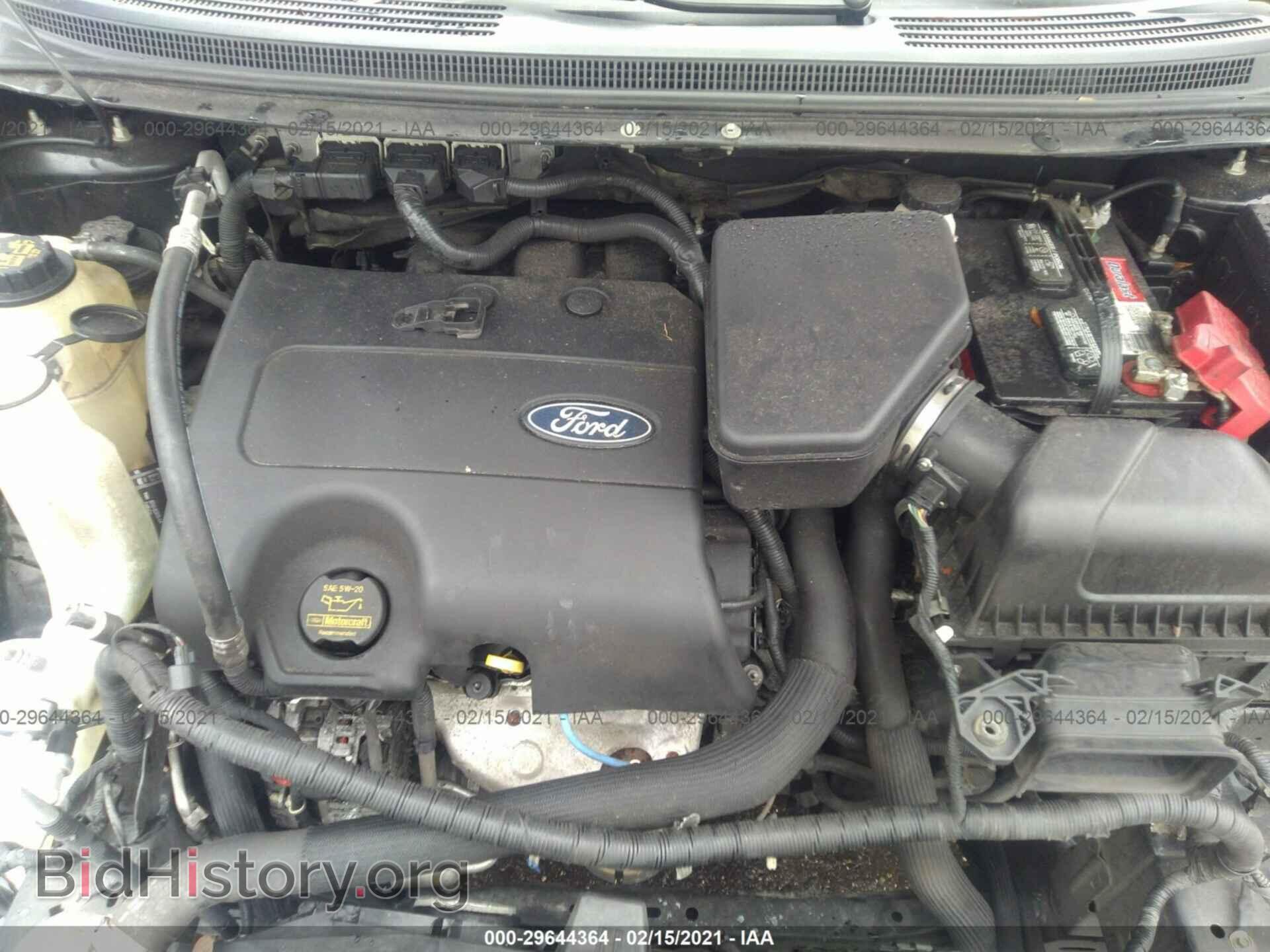 2011 FORD EDGE - VIN: 2FMDK3JC8BBB26030 - Фото 10