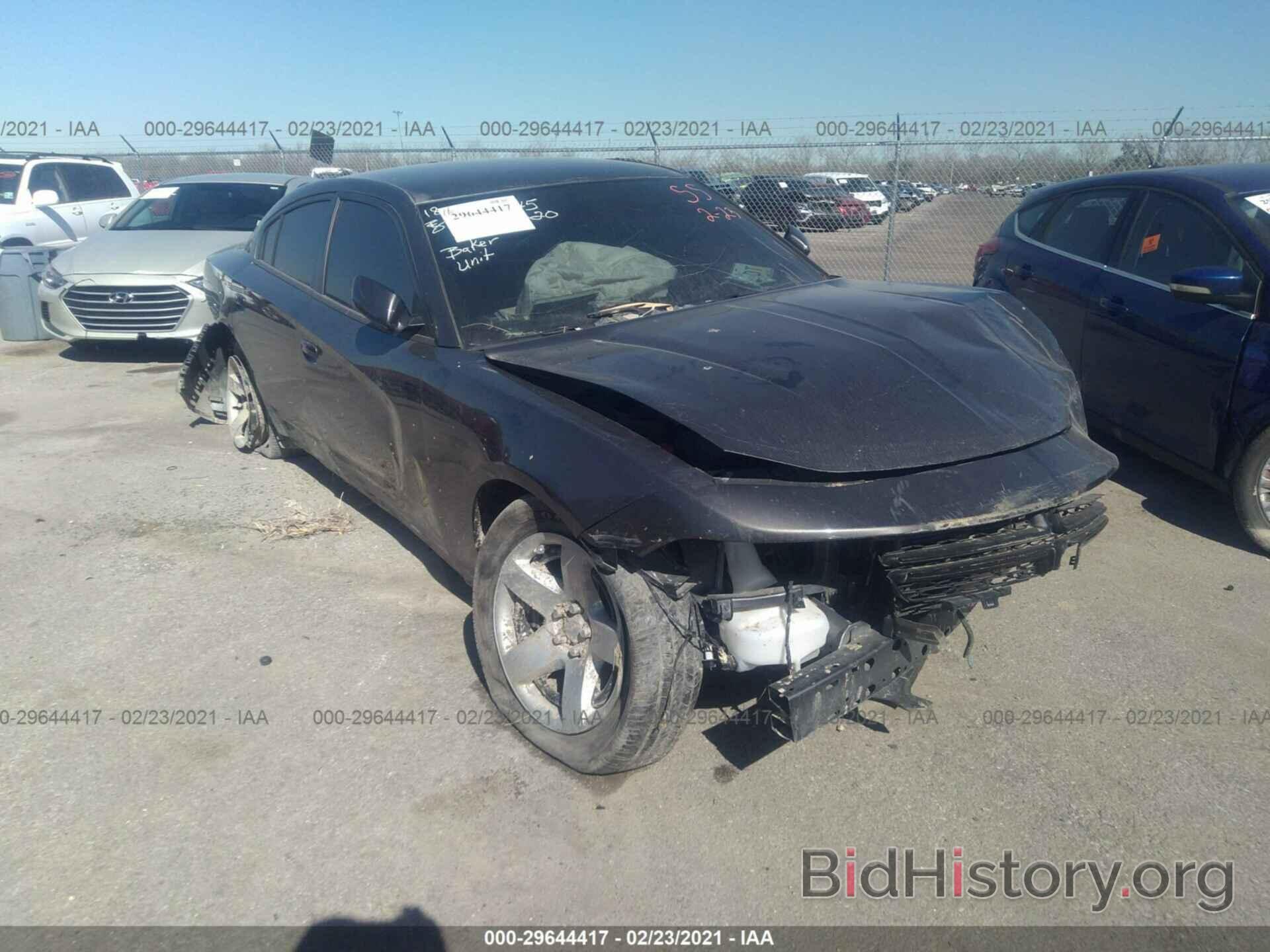 Photo 2C3CDXAT9KH681345 - DODGE CHARGER 2019